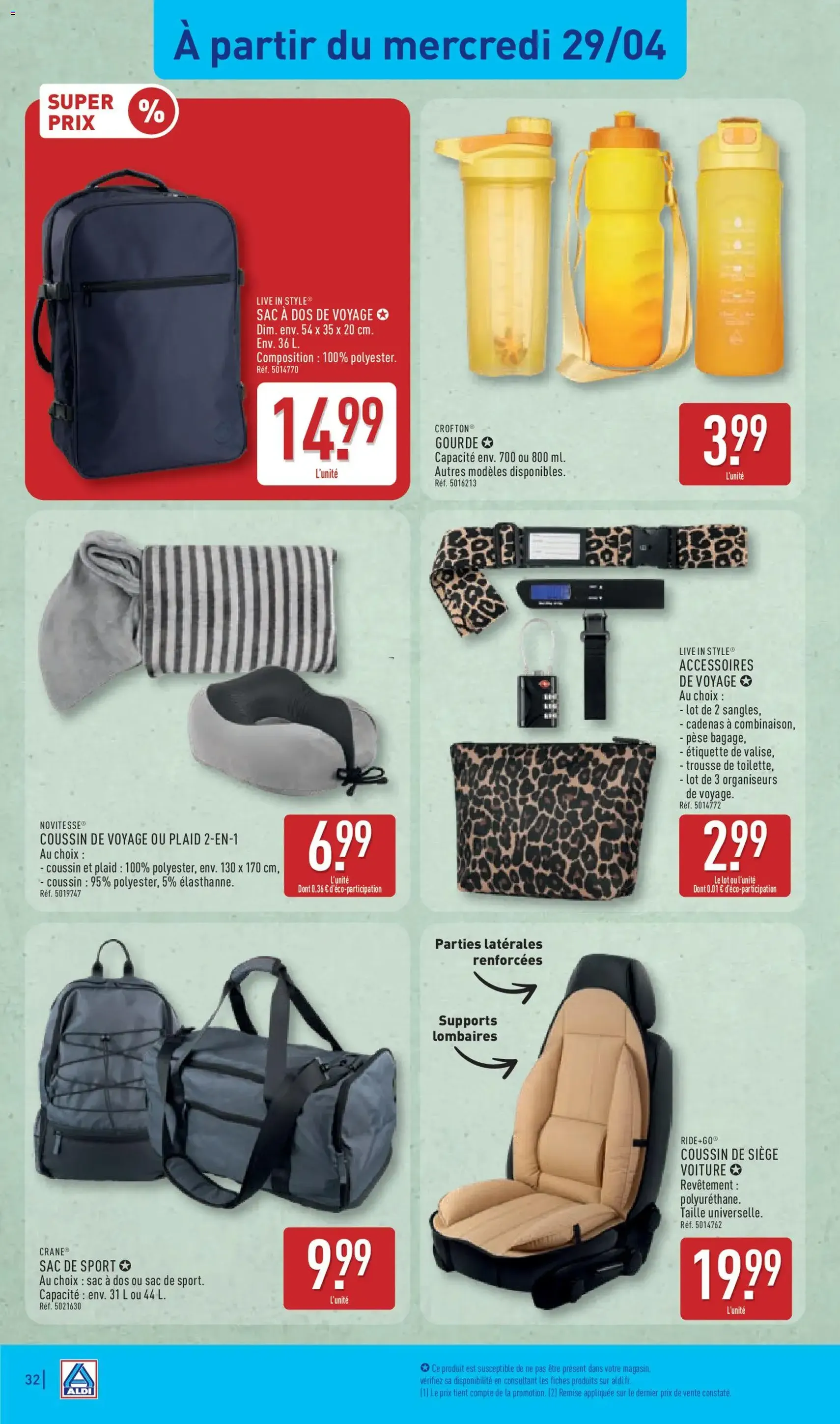 Aldi catalogue - brochure valable à partir du 28/04/2026, page 36 sur 47