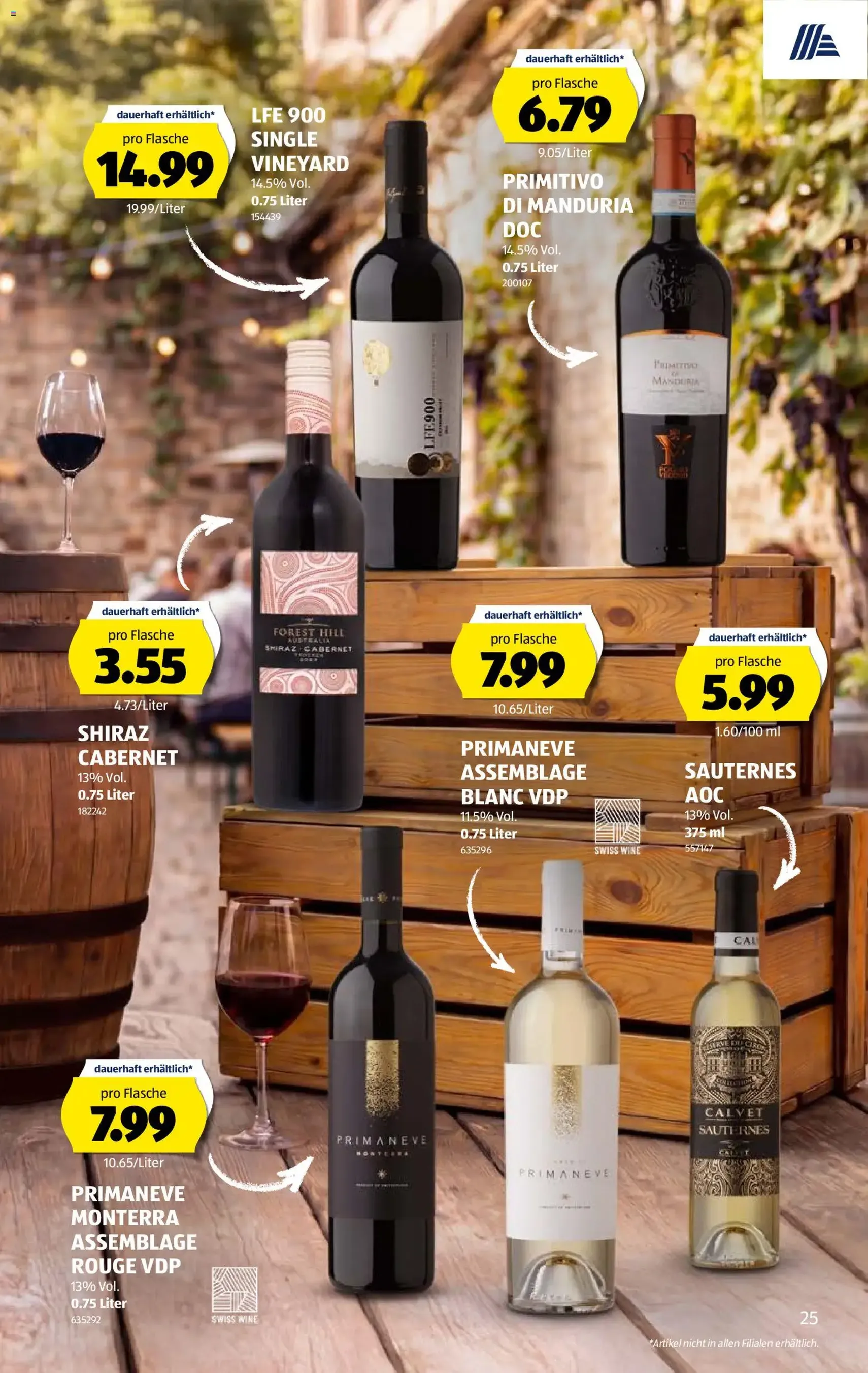 Aldi aktionen - Gültiger Prospekt ab 04.06.2026, Seite 25 von insgesamt 39
