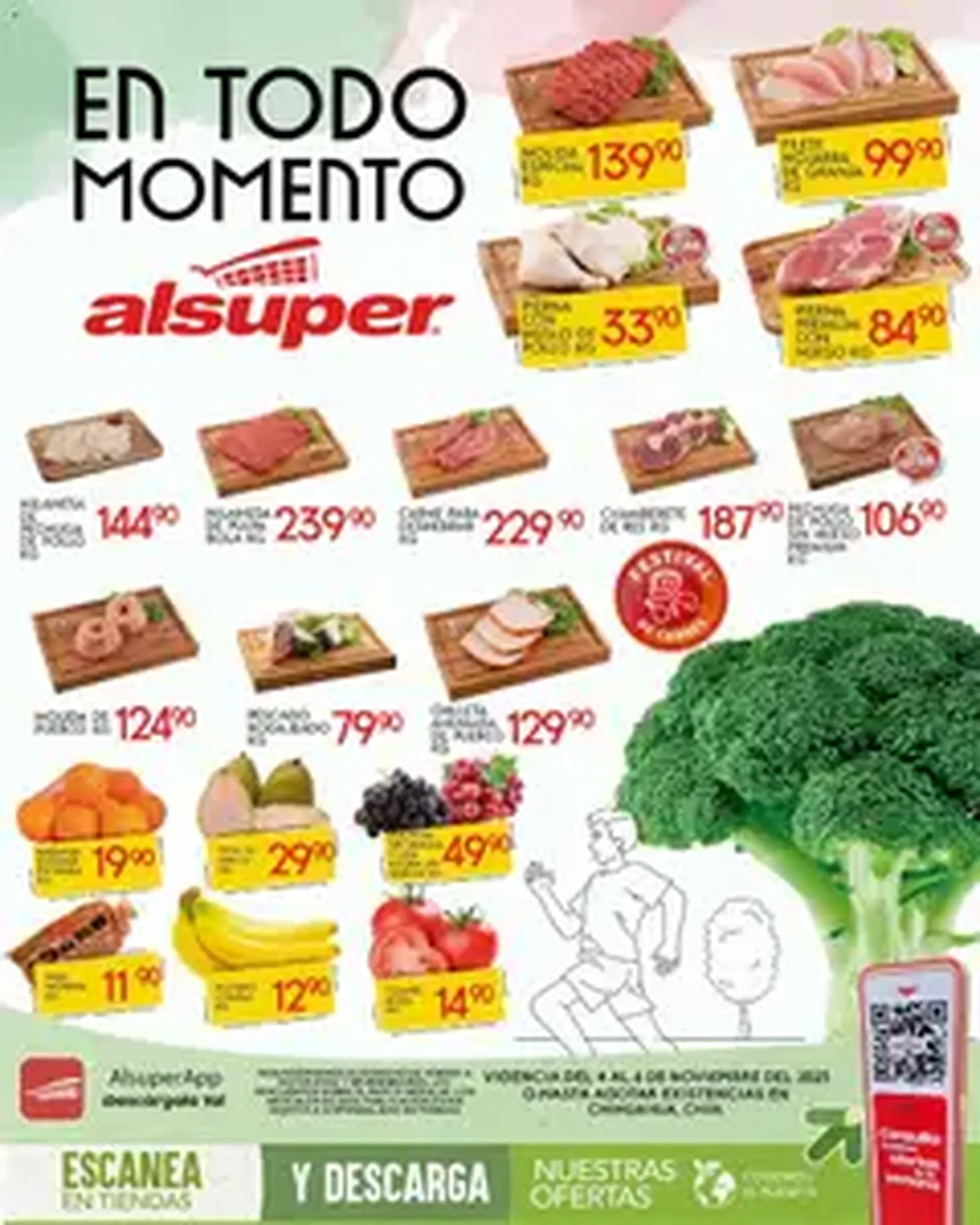 Alsuper folleto - folleto válido desde 04/11/2025 página 1 de 1