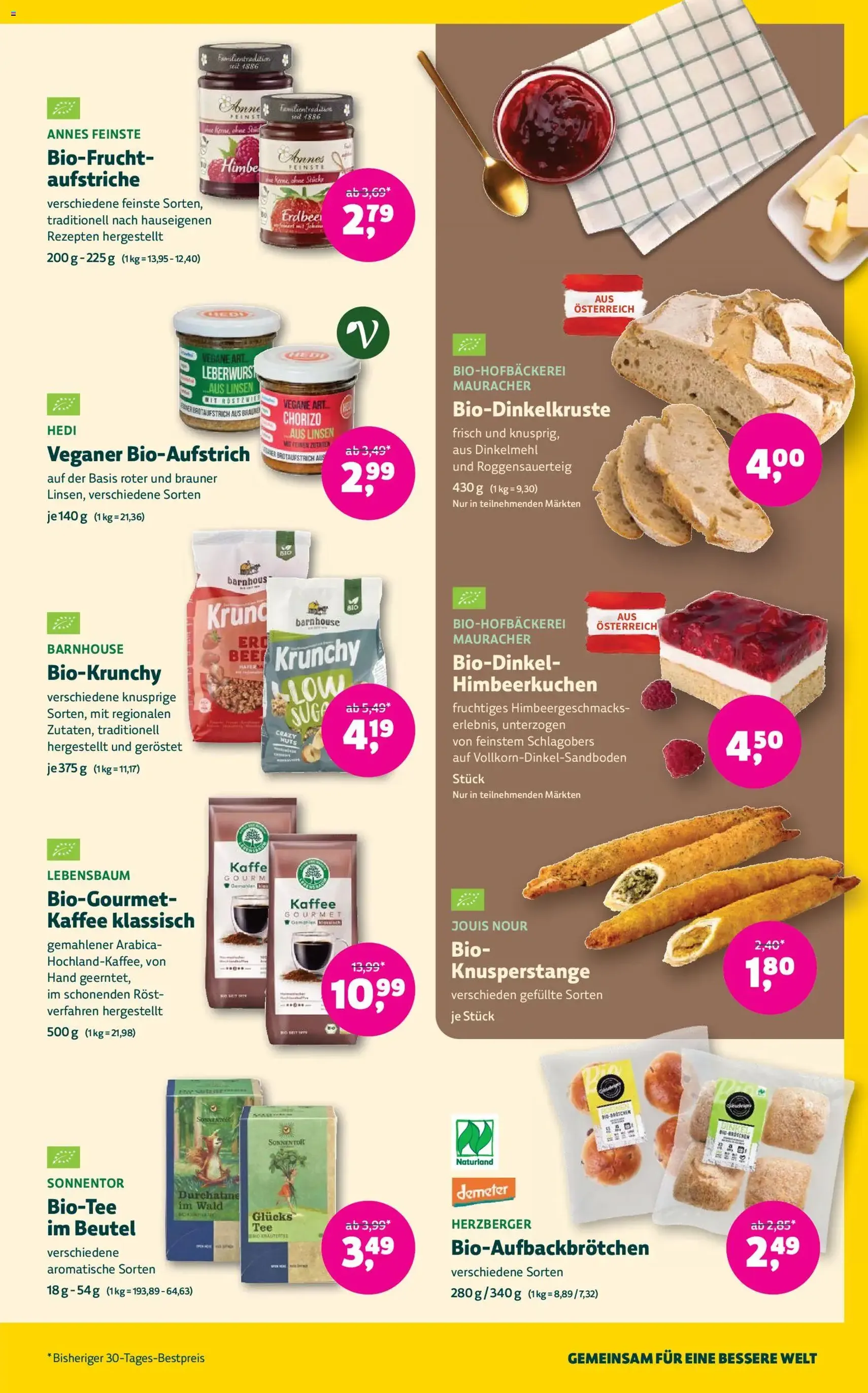 Denns BioMarkt Angebote - Gültiger Prospekt ab 15.07.2026, Seite 11 von insgesamt 14