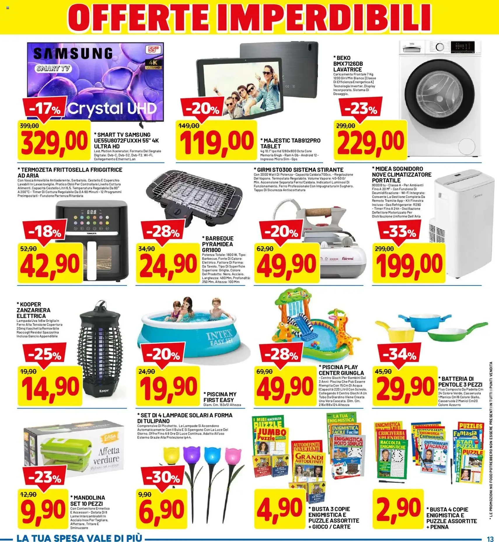 D Più volantino - volantino valido dal 06/07/2026 pagina 13 di 16