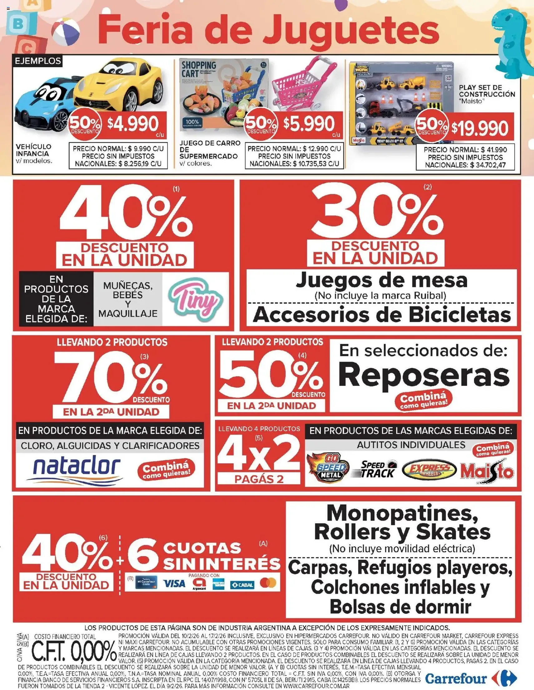 Carrefour ofertas - folleto válido desde 10/02/2026 página 26 de 37