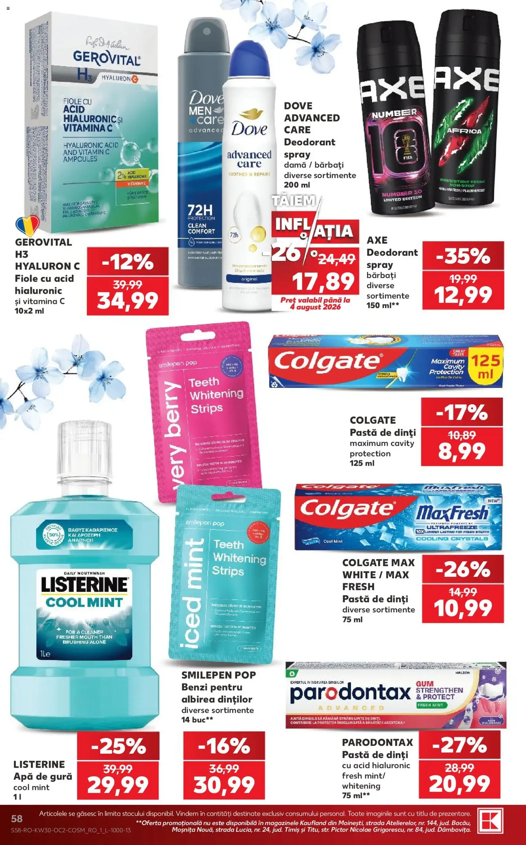 Kaufland Catalog - cataloage valabile începând cu 22.07.2026 pagina 58 din 68
