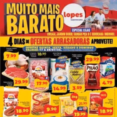 Lopes Supermercados - Ofertas da semana - pré-visualização do folheto, válido a partir de 17/07/2025