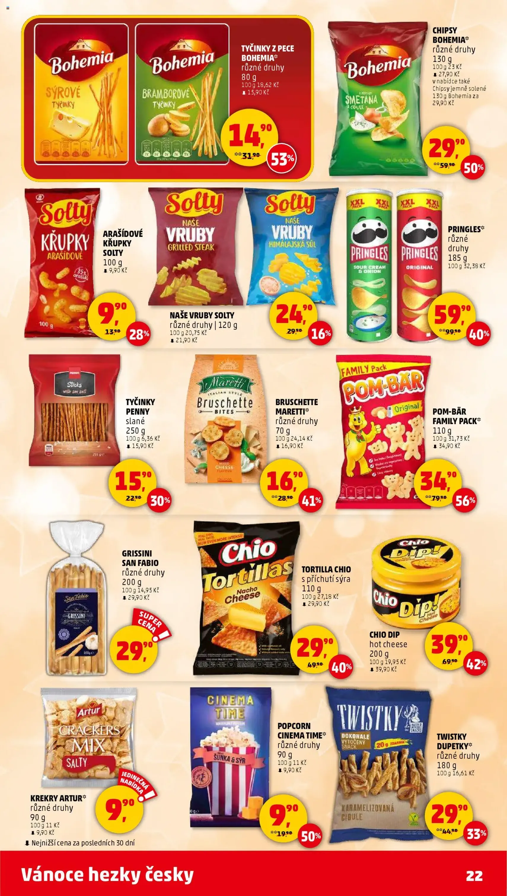 Penny Market leták - Čtvrtečník - platný leták od 11.12.2025 strana 22 z 33