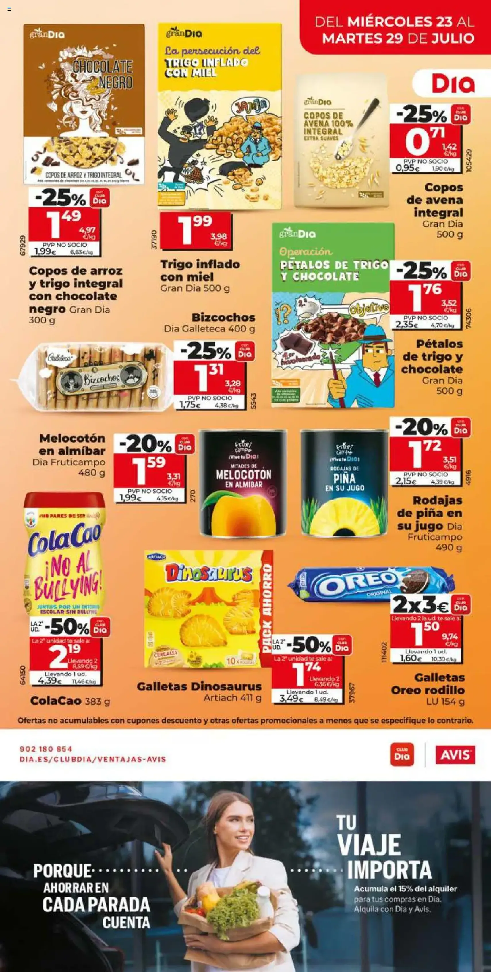 Dia - folleto Market - folleto válido desde 23/07/2025 página 9 de 12