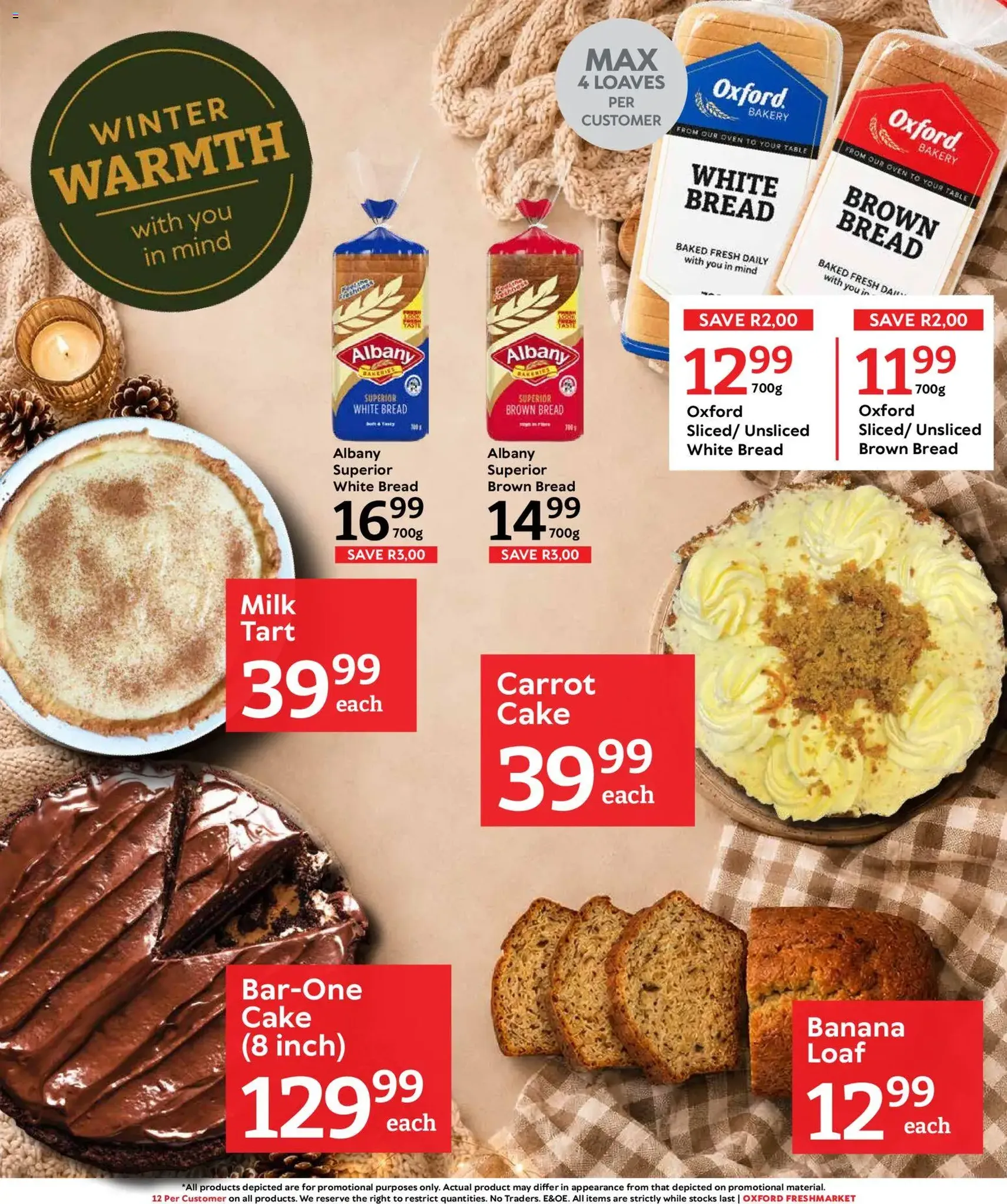 Oxford Freshmarket Specials - valid flyer from 29/07/2026, page 11 of 16