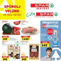 Spar Market Akciós újság - szórólap előnézete érvényes 2025.07.24. -tól