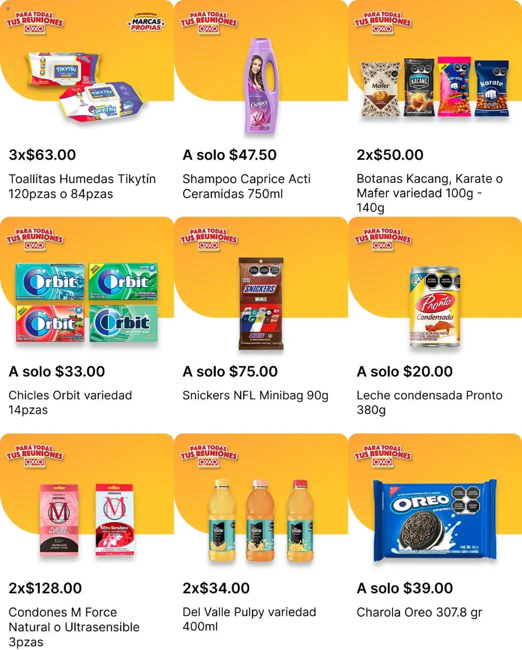 OXXO folleto - folleto válido desde 16/10/2025 página 25 de 31 OXXO folleto - folleto válido desde 16/10/2025 página 25 de 31