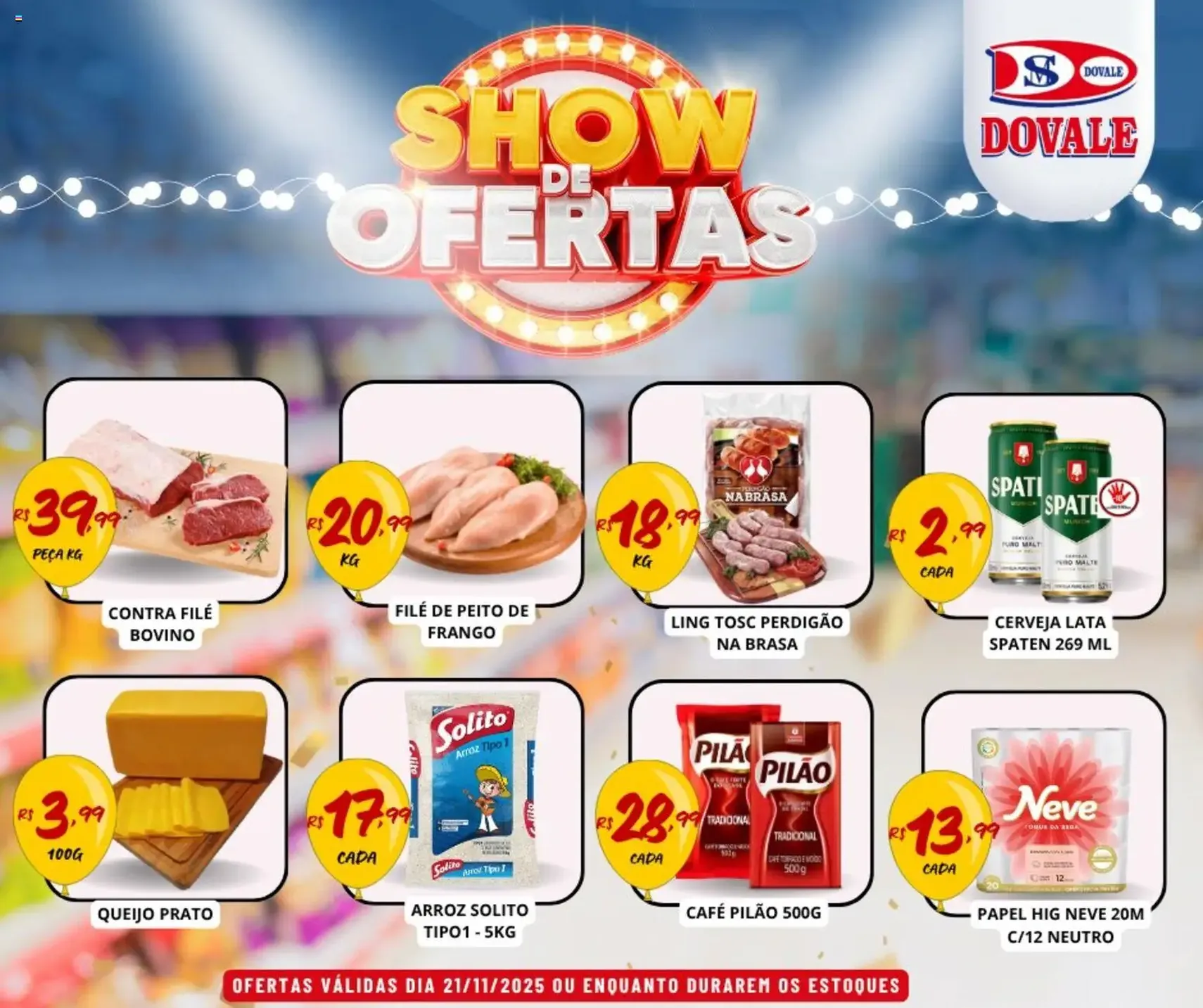Dovale - Ofertas do Dia - folheto válido a partir de 21/11/2025 página 1 de 1