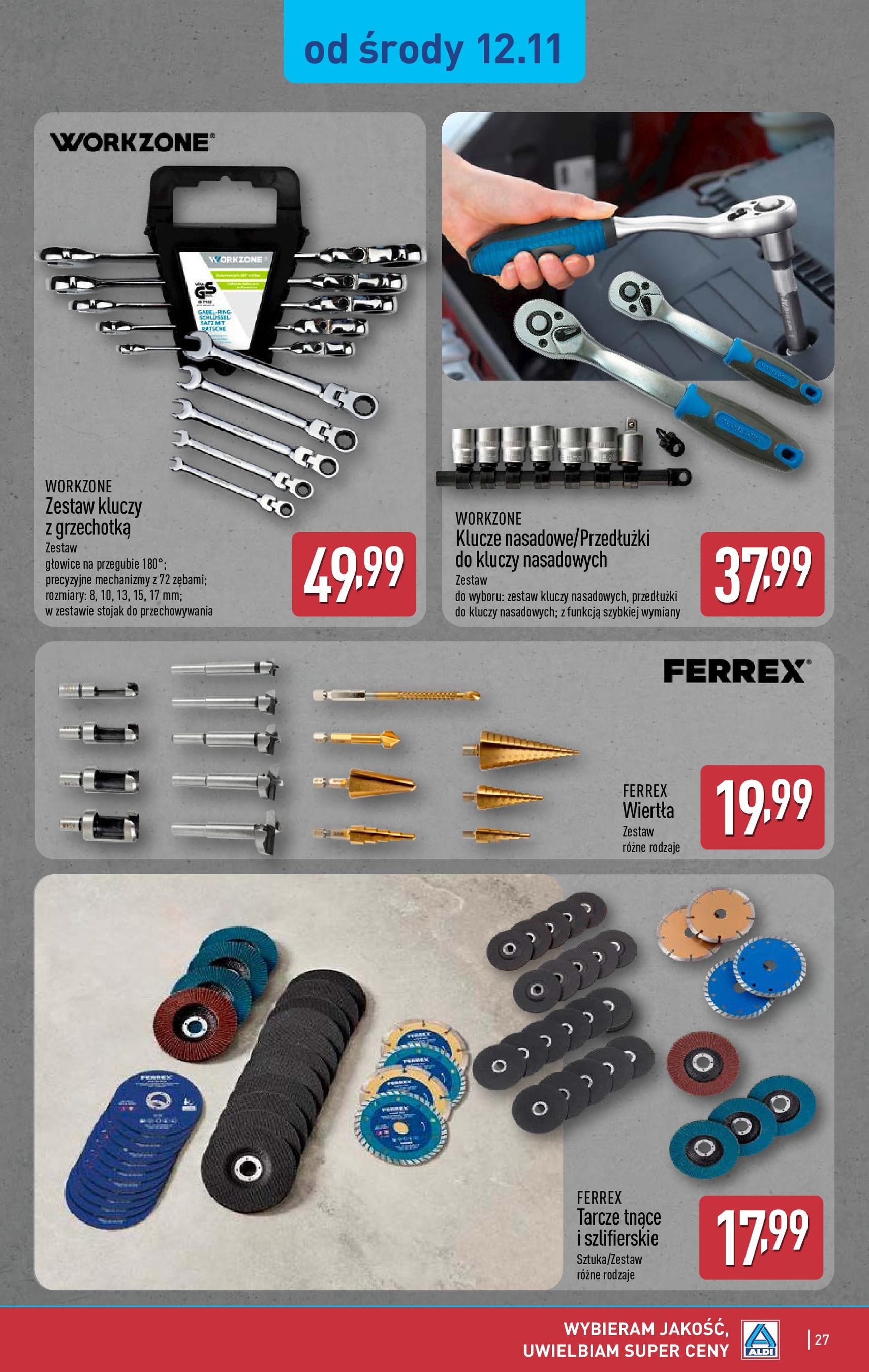 Aldi Gazetka - ważny gazetka od 10.11.2025 strona 27 z 40