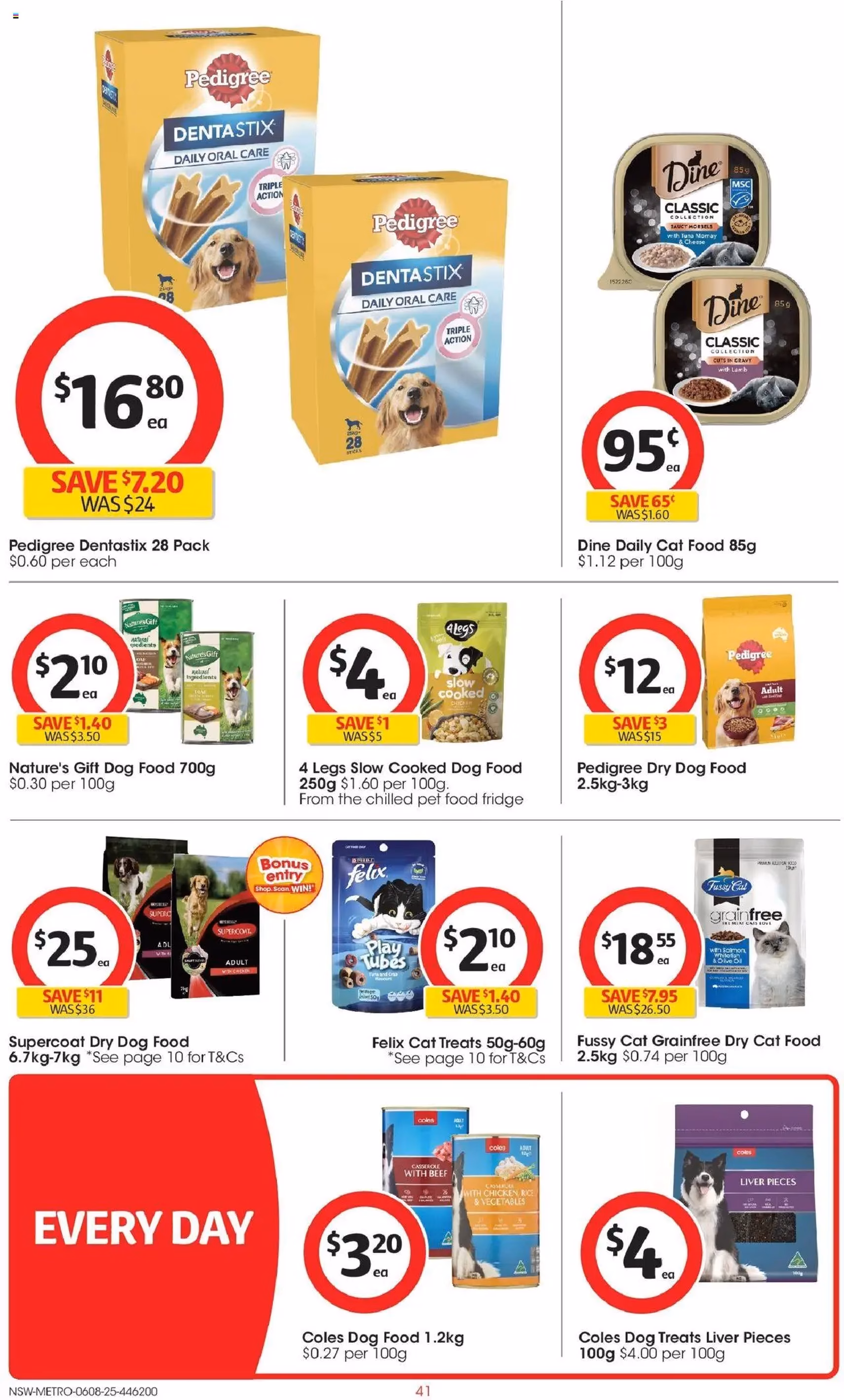 Coles Catalogue NSW - valid flyer from 06/08/2025, page 41 of 47 Coles Catalogue NSW - valid flyer from 06/08/2025, page 41 of 47