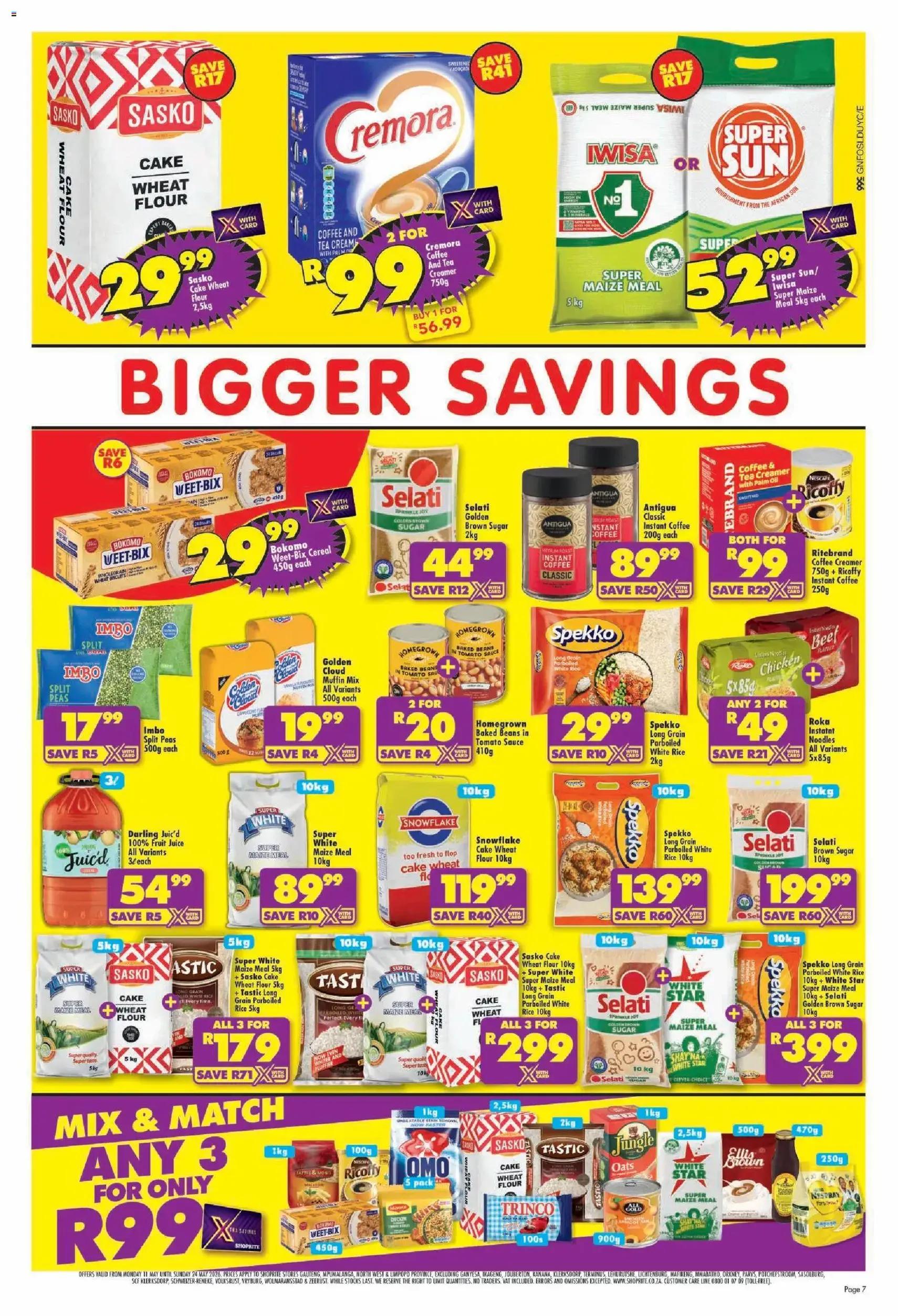 Shoprite Specials - valid flyer from 11/05/2026, page 7 of 8