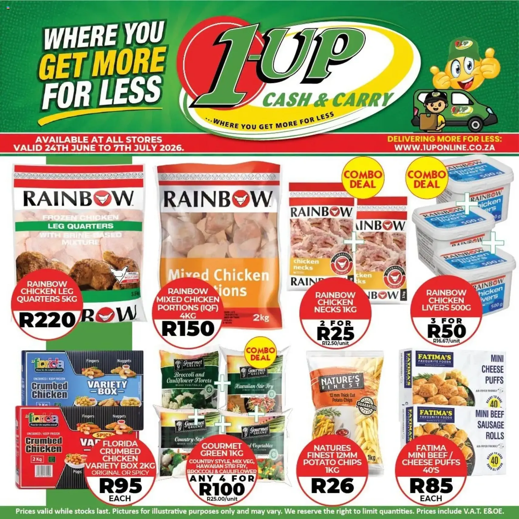 1UP Cash & Carry Specials - valid flyer from 24/06/2026, page 3 of 9