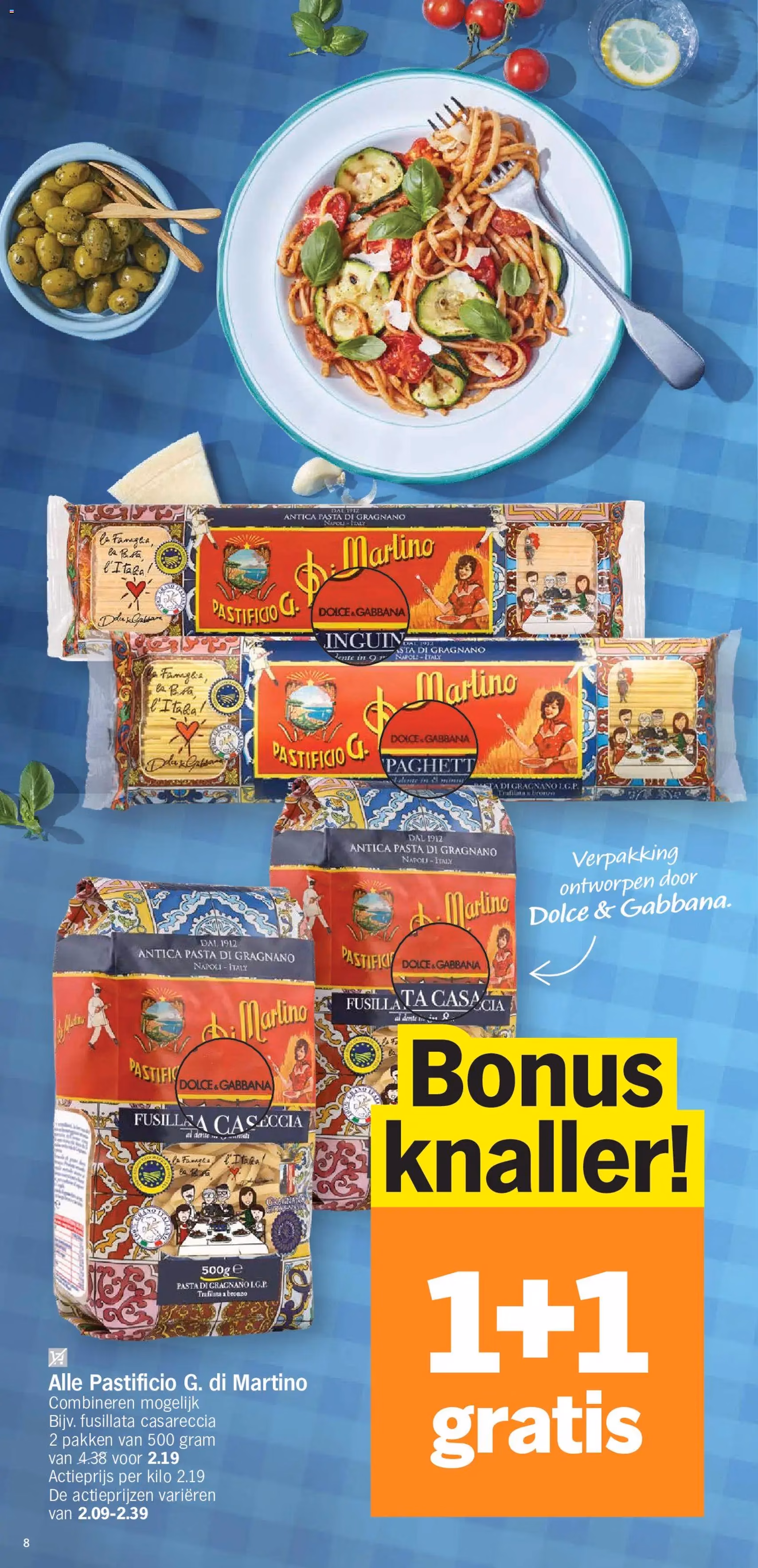 Albert Heijn Folder week / de la semaine 29 - geldige folder vanaf 13/07/2026 pagina 8 van 18