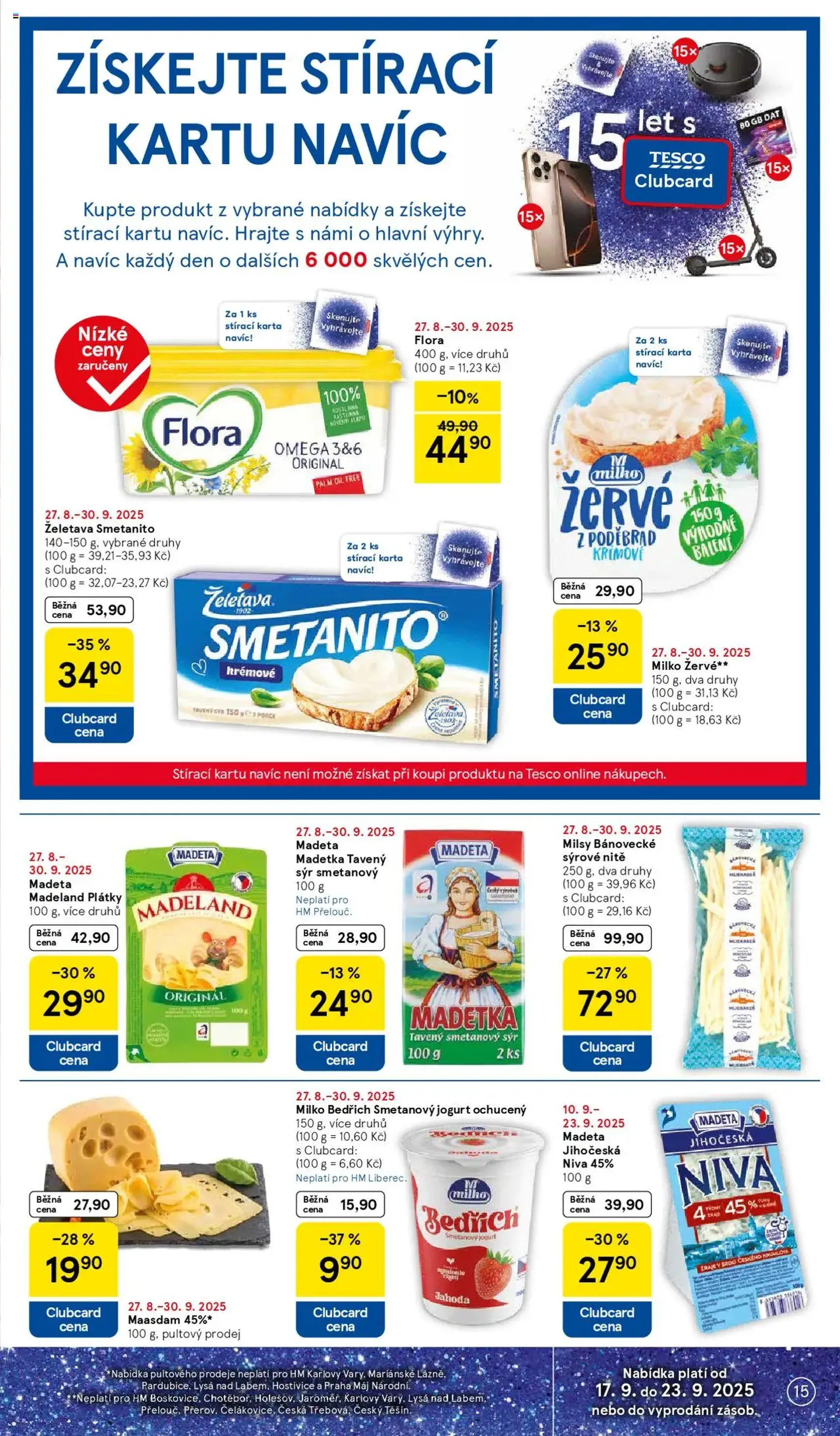 Tesco leták - Hypermarket - platný leták od 17.09.2025 strana 15 z 33