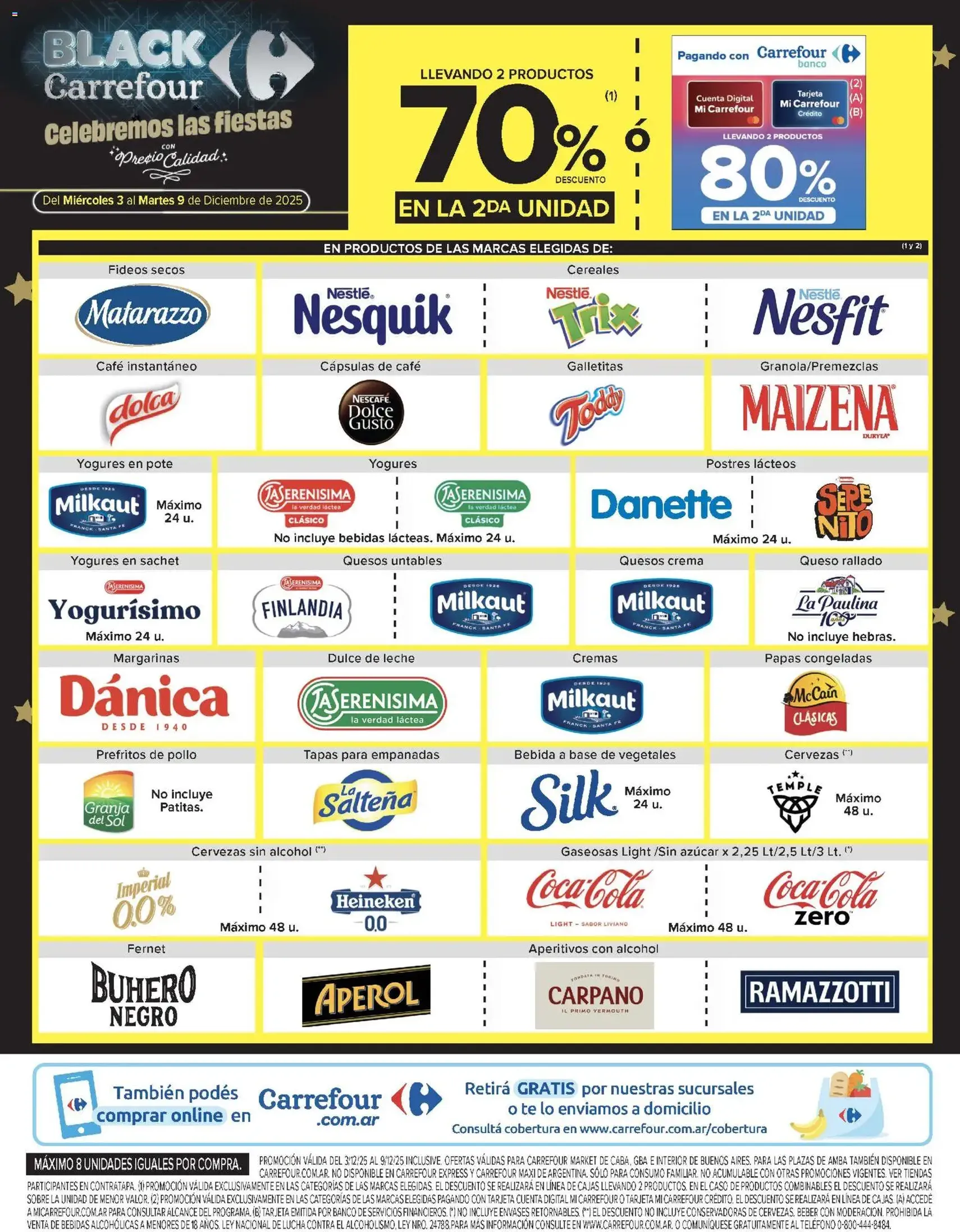 Carrefour Market catálogo - folleto válido desde 03/12/2025 página 8 de 24