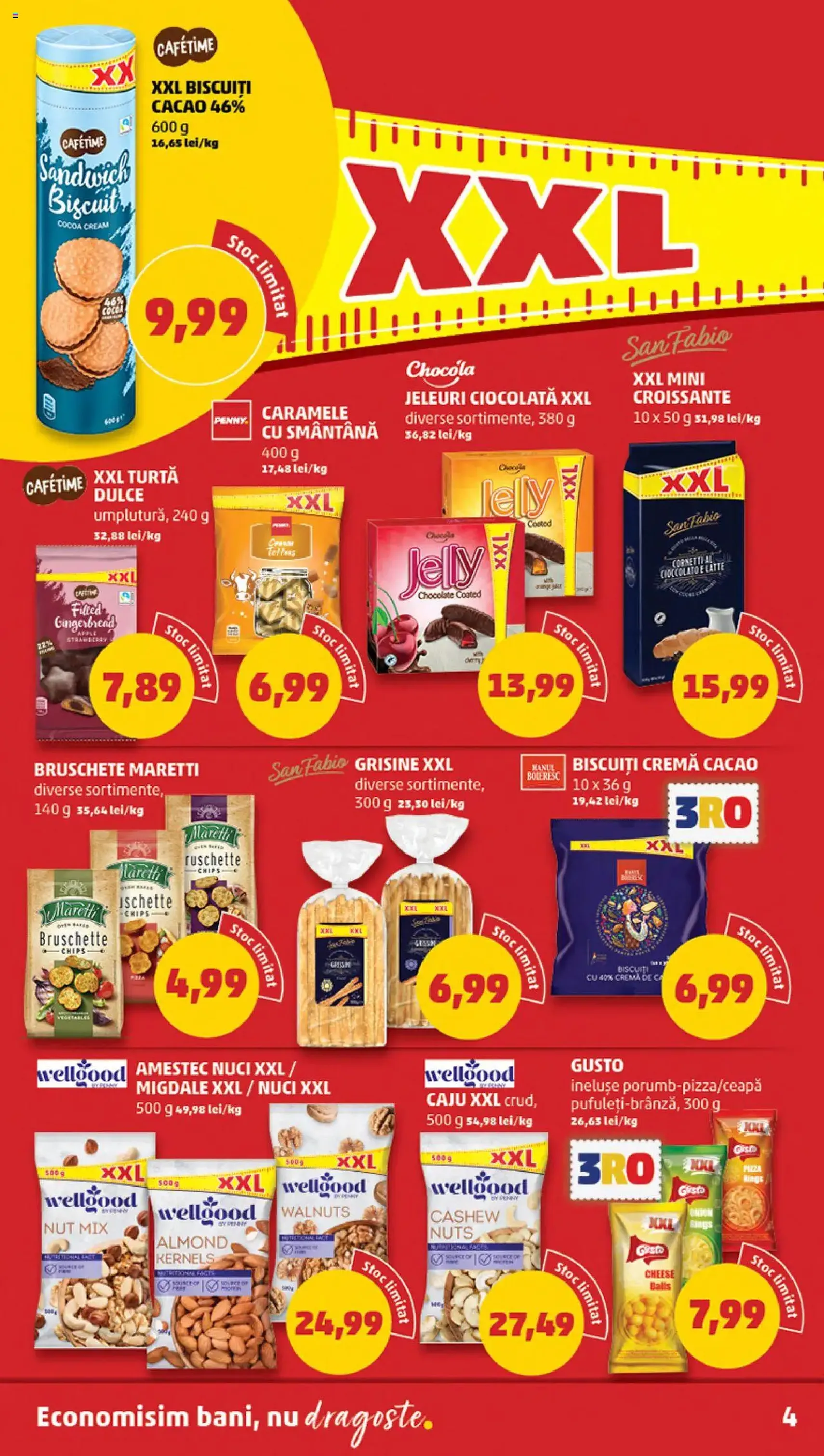 Catalog PENNY - cataloage valabile începând cu 15.10.2025 pagina 4 din 24 Catalog PENNY - cataloage valabile începând cu 15.10.2025 pagina 4 din 24