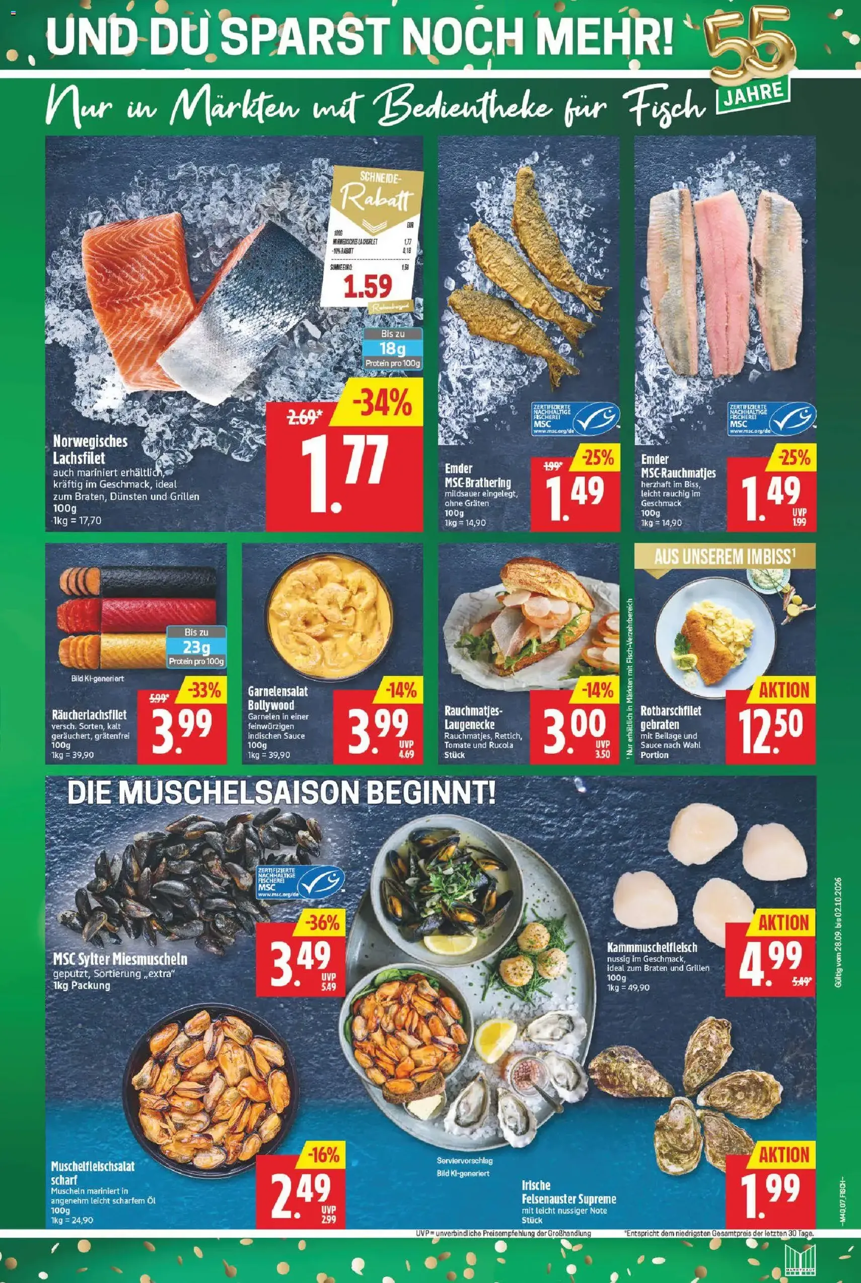 Marktkauf Prospekt - Gültiger Prospekt ab 28.09.2026, Seite 7 von insgesamt 33