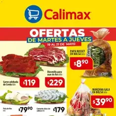Vista previa del folleto Calimax folleto válido desde 19/05/2026
