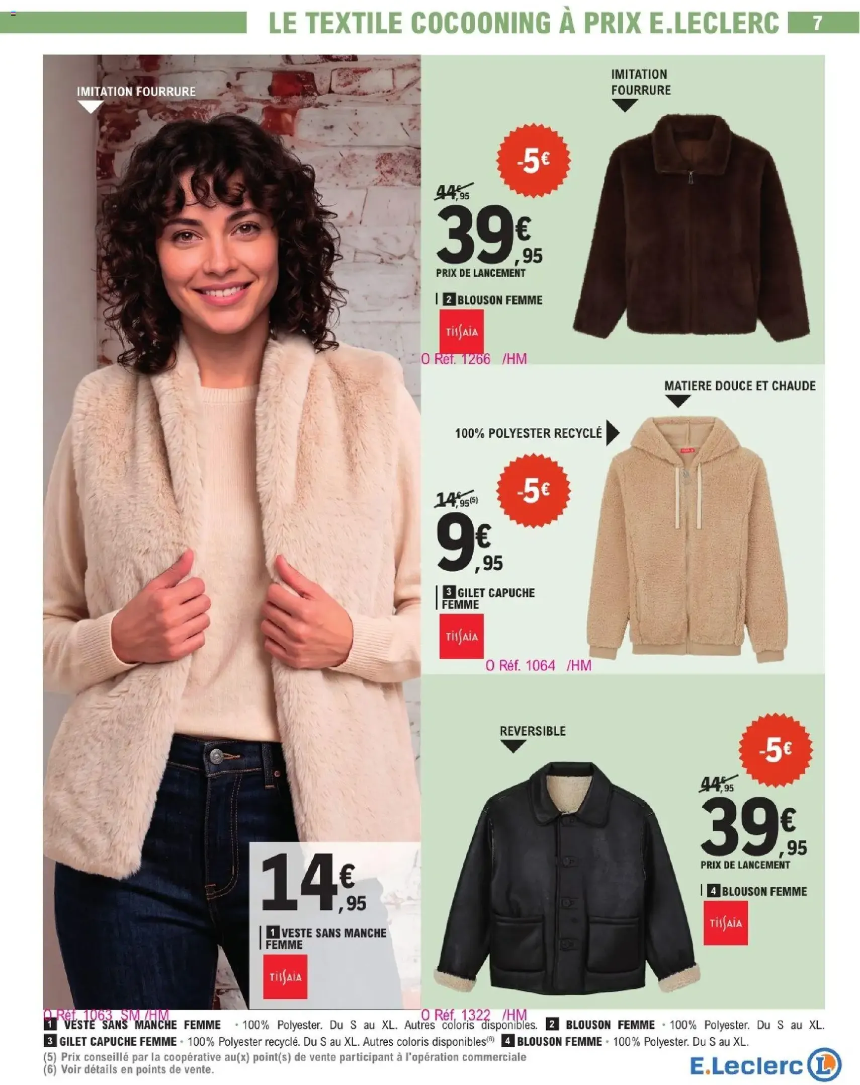 E.Leclerc catalogue - brochure valable à partir du 20/10/2026, page 7 sur 63