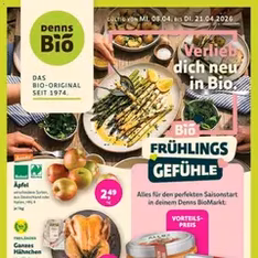 Denns BioMarkt Angebote - Prospekt Vorschau gültig ab 08.04.2026