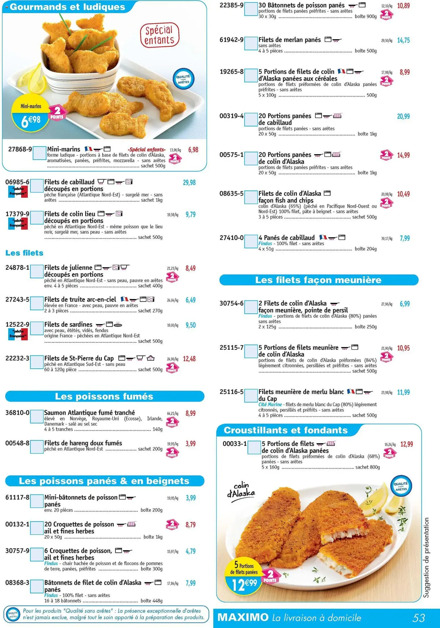 Maximo catalogue - brochure valable à partir du 21/11/2025, page 53 sur 76