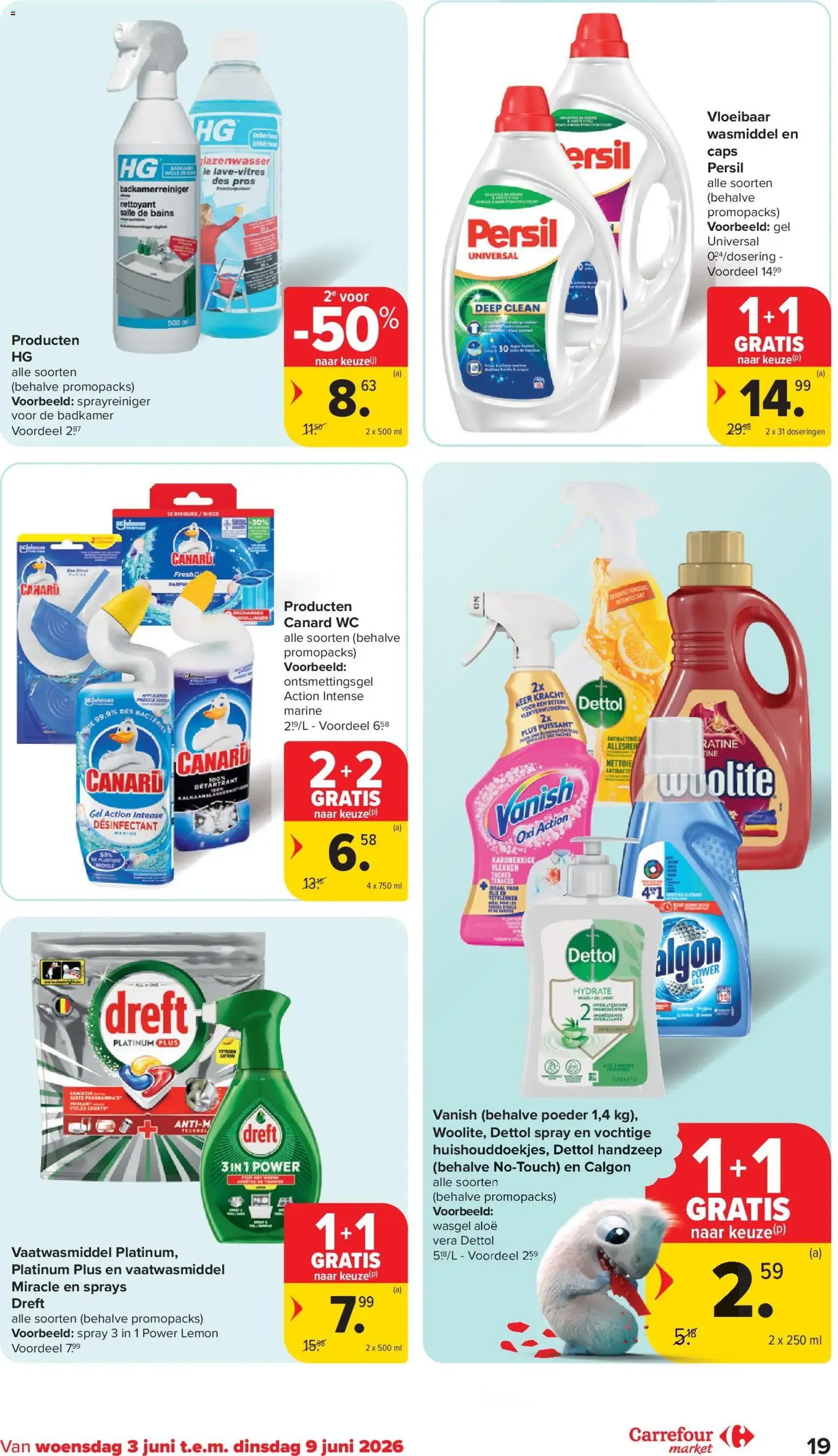 Carrefour market folder week 23 - geldige folder vanaf 03/06/2026 pagina 19 van 24