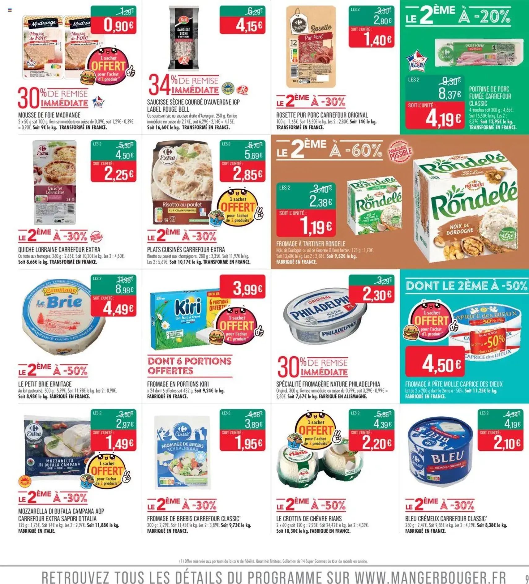 Match Supermarché catalogue - brochure valable à partir du 18/08/2025, page 9 sur 24