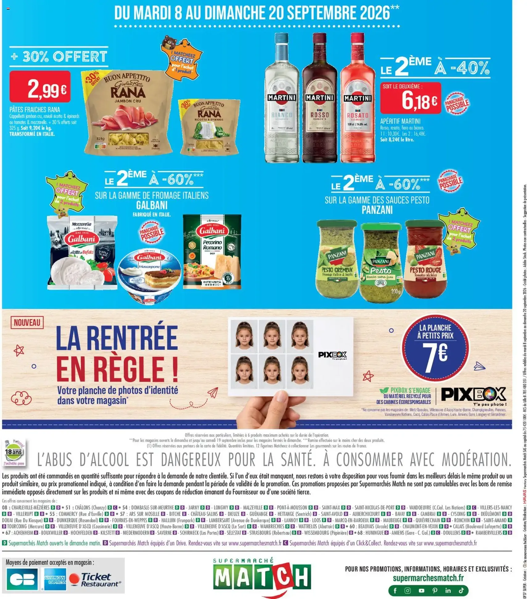 Match Supermarché catalogue - brochure valable à partir du 08/09/2026, page 26 sur 26