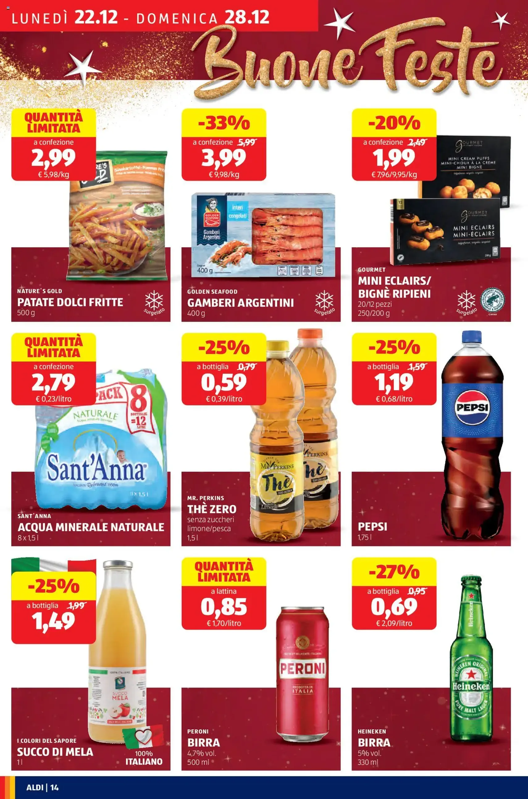 Volantino Aldi - volantino valido dal 22/12/2025 pagina 14 di 32