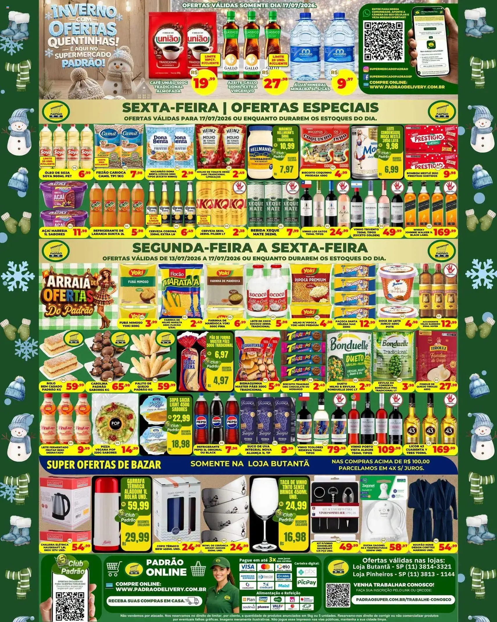 Supermercado Padrão - Ofertas da semana - folheto válido a partir de 13/07/2026 página 2 de 2