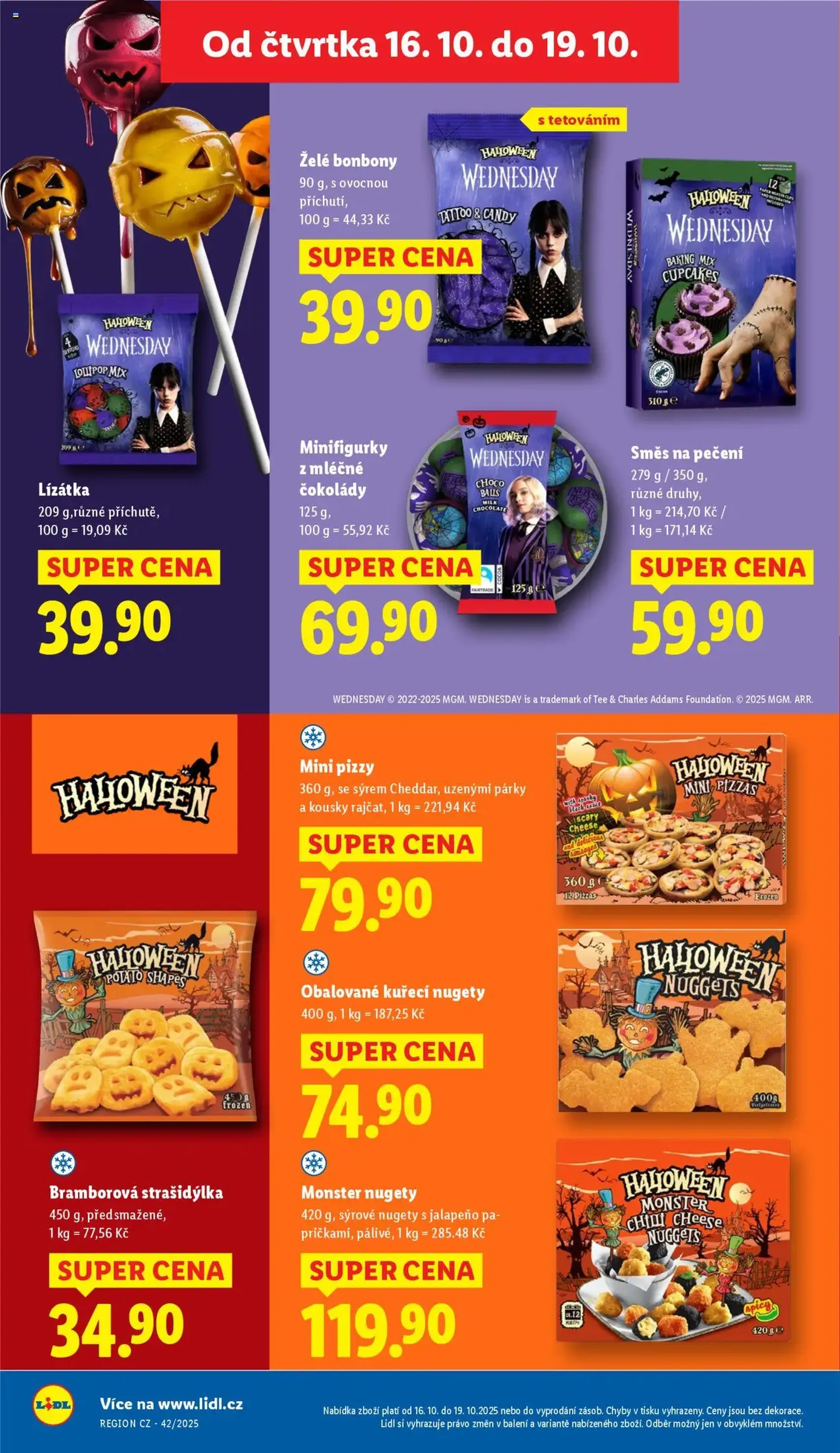 Lidl leták - platný leták od 16.10.2025 strana 30 z 61 Lidl leták - platný leták od 16.10.2025 strana 30 z 61