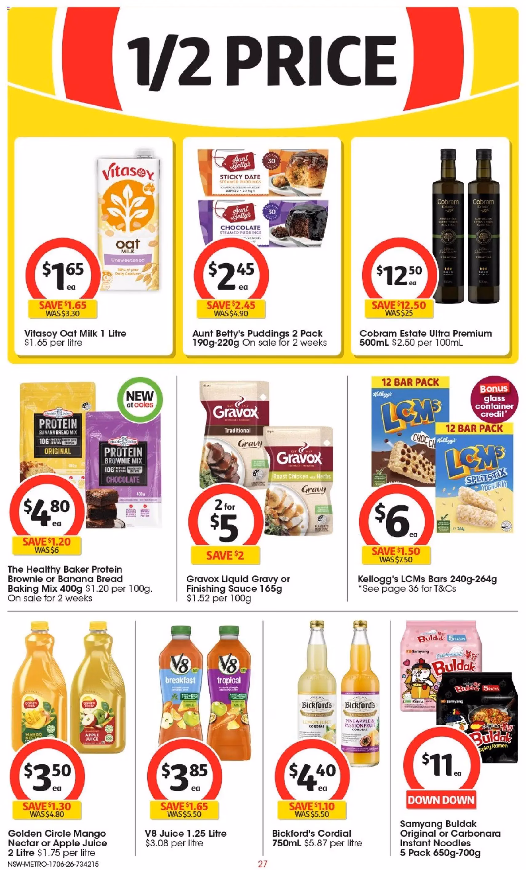 Coles catalogue - valid flyer from 17/06/2026, page 27 of 48