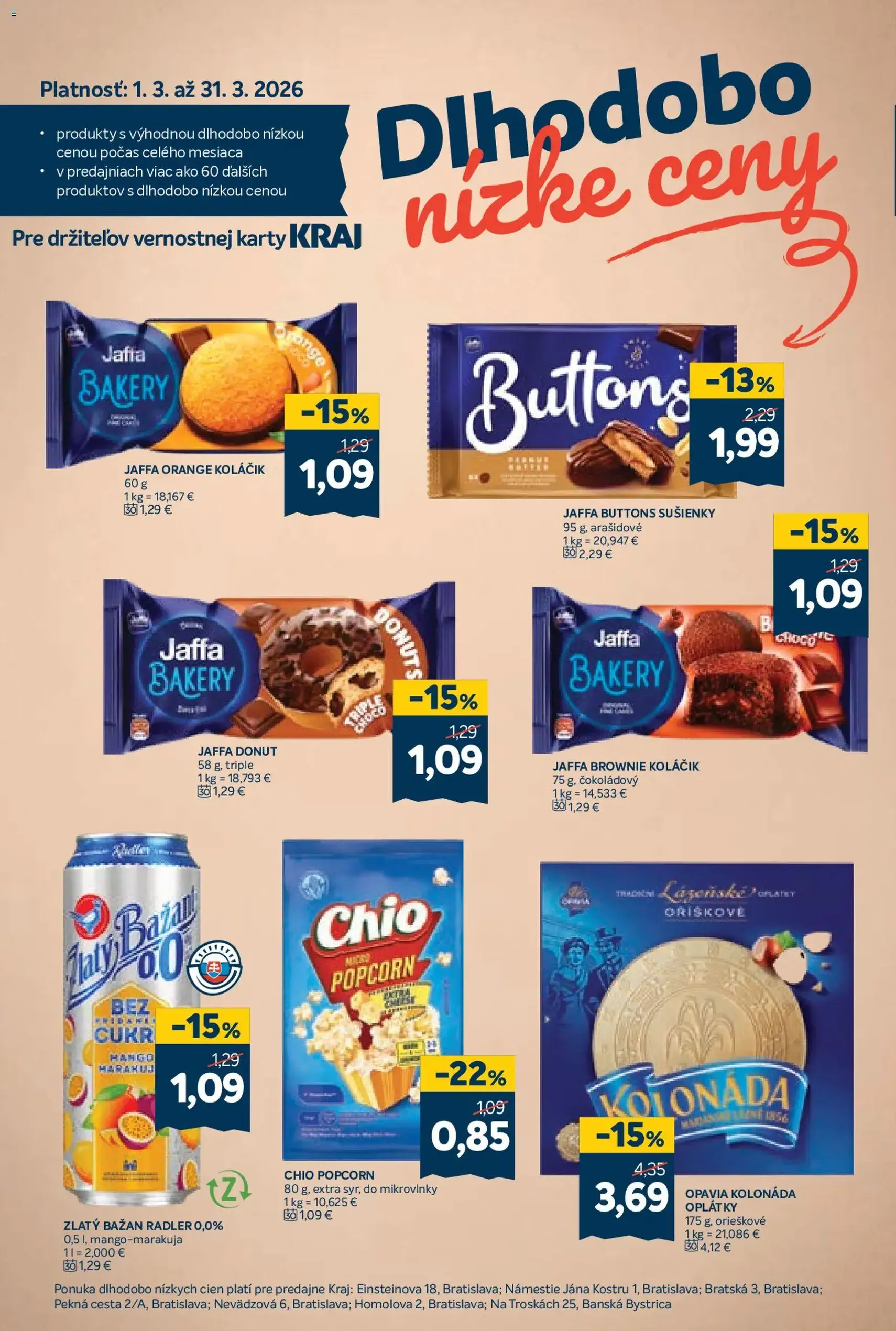 Kraj leták - platný leták od 19.03.2026 strana 18 z 20