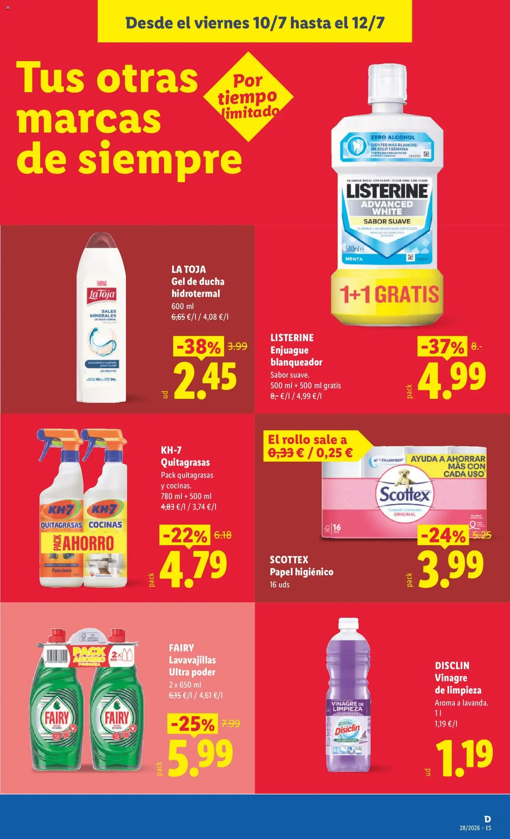 Lidl folleto - folleto válido desde 06/07/2026 página 57 de 59