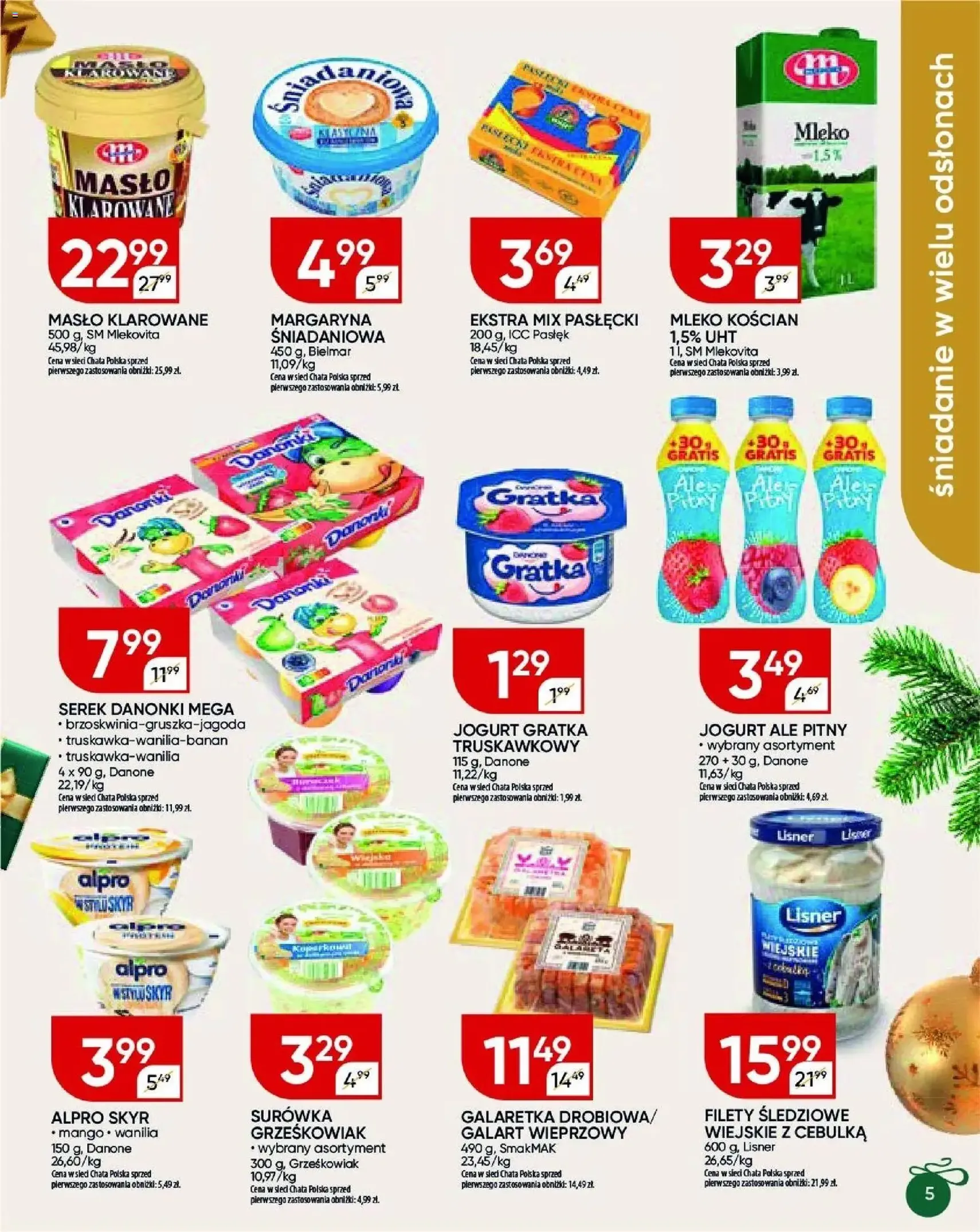 Chata Polska Gazetka - ważny gazetka od 18.12.2025 strona 25 z 38