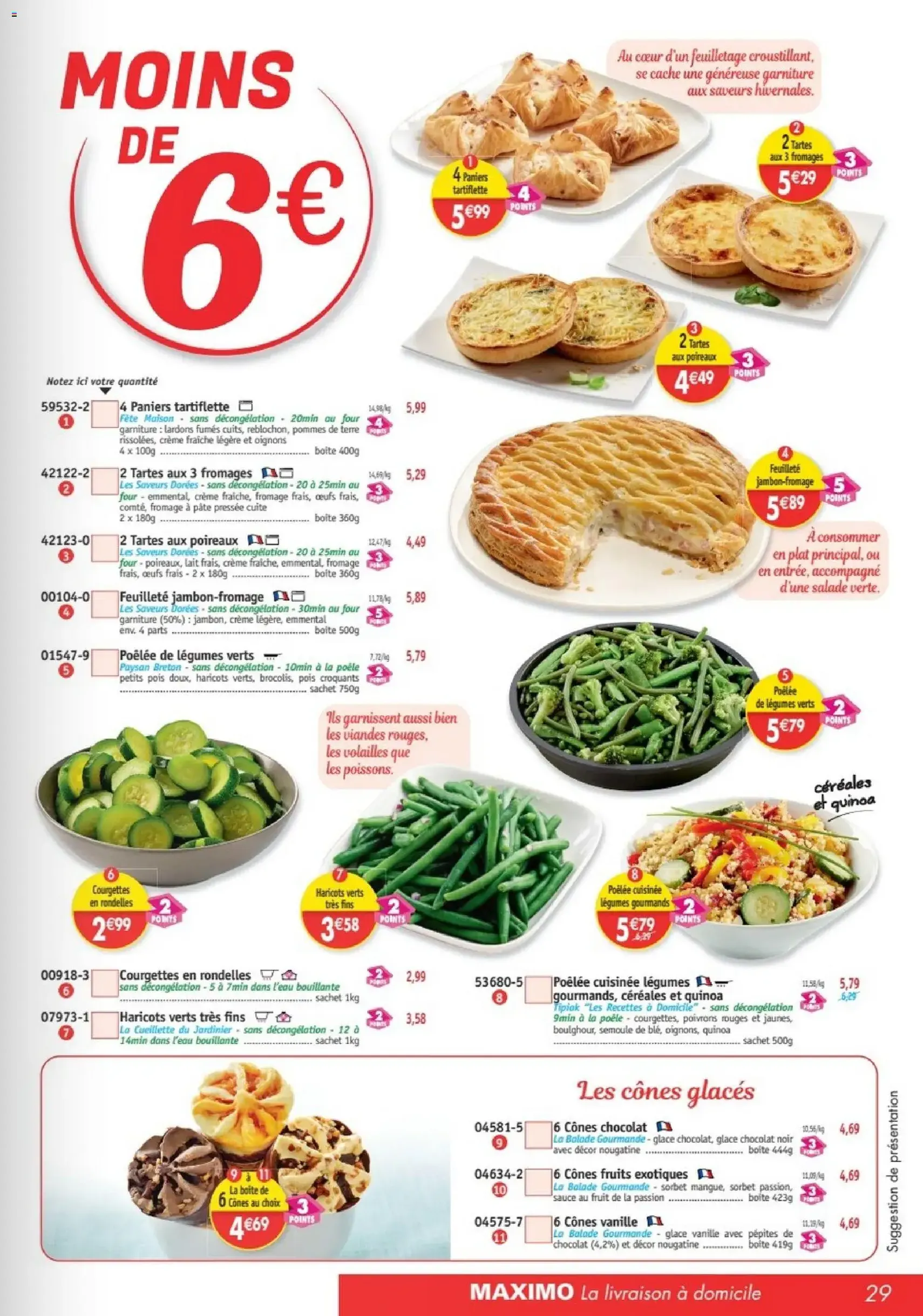 Maximo catalogue - brochure valable à partir du 26/10/2026, page 29 sur 72