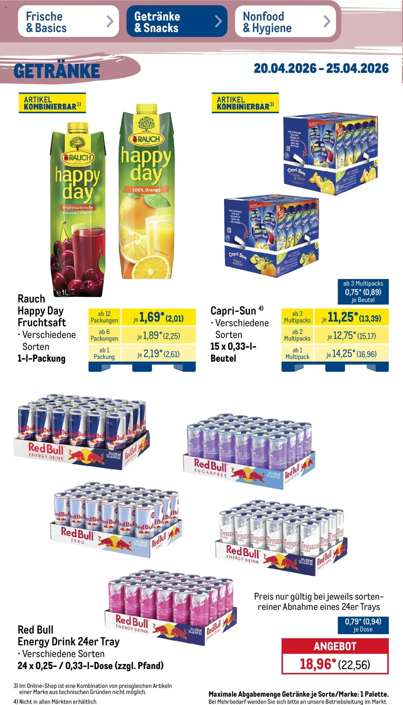 Metro Prospekt - Gültiger Prospekt ab 20.04.2026, Seite 28 von insgesamt 52