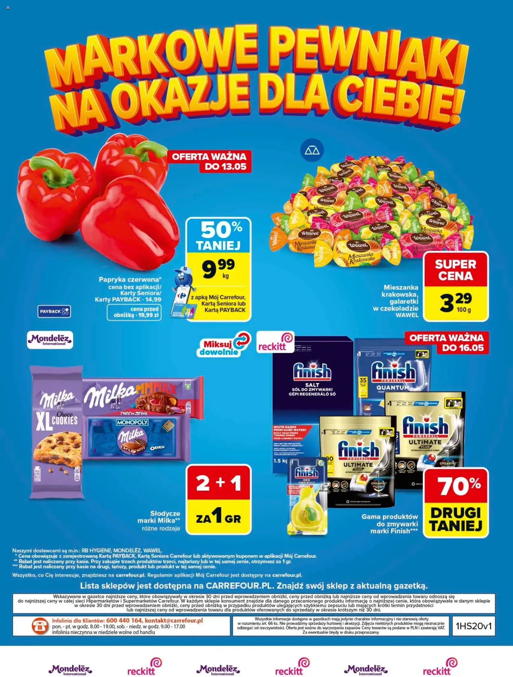 Carrefour gazetka - ważny gazetka od 11.05.2026 strona 56 z 63