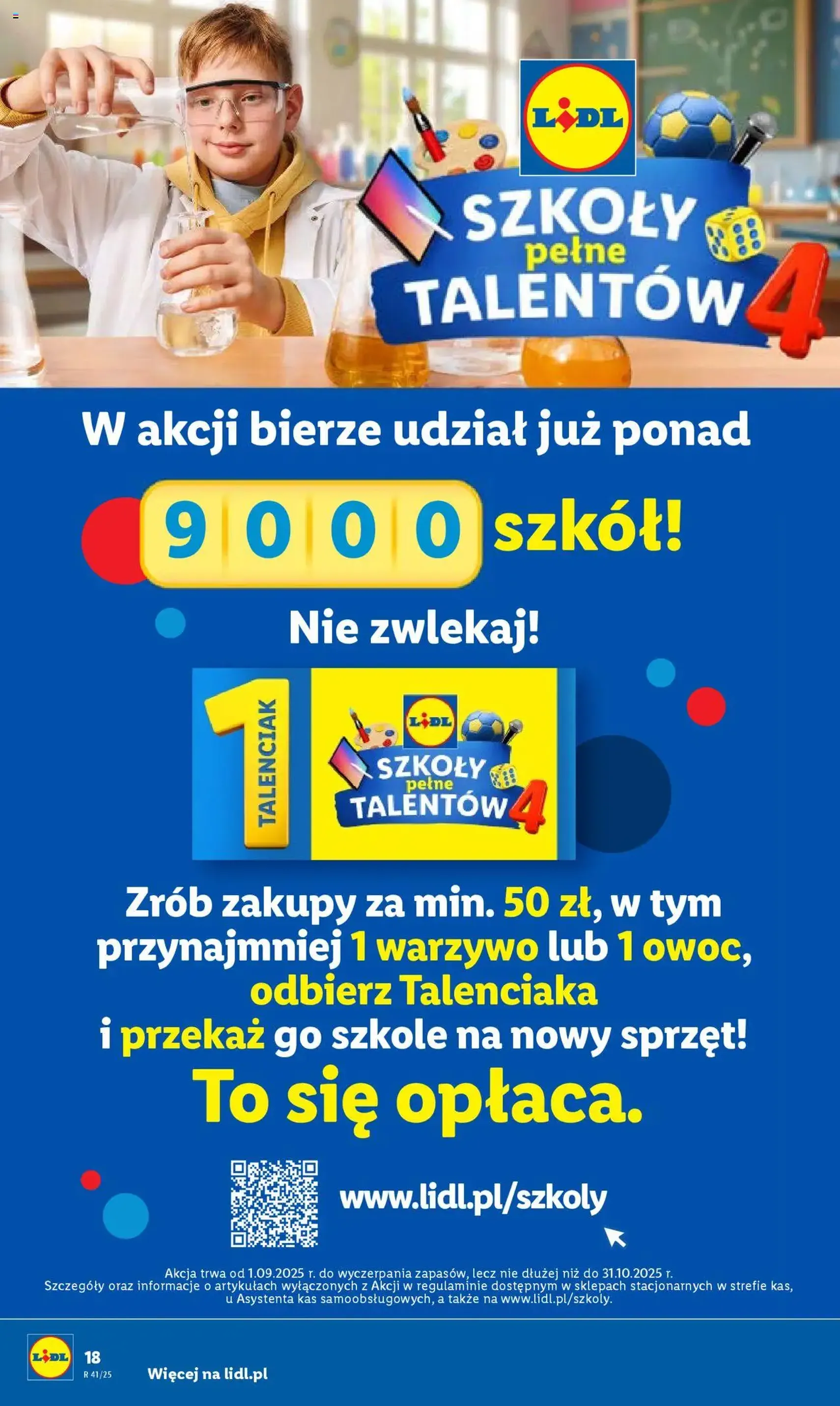 Lidl Gazetka - ważny gazetka od 09.10.2025 strona 20 z 65