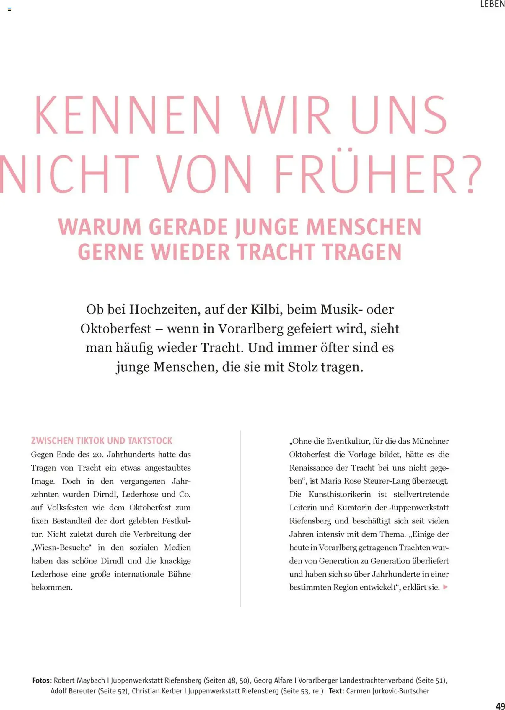 Sutterlüty B’sundrig Magazine - Gültiger Prospekt ab 18.06.2025, Seite 49 von insgesamt 116 Sutterlüty B’sundrig Magazine - Gültiger Prospekt ab 18.06.2025, Seite 49 von insgesamt 116