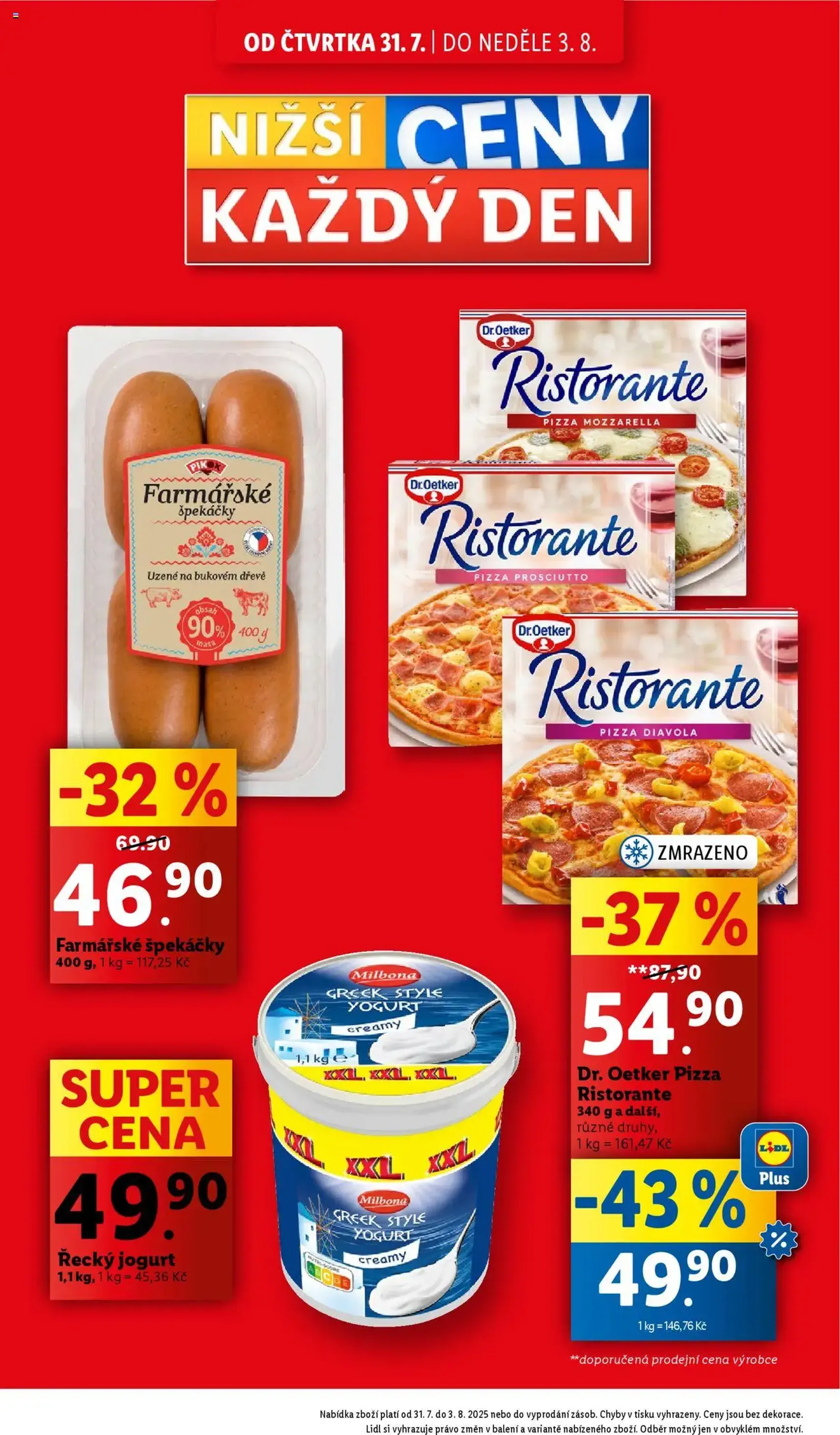 Lidl leták - platný leták od 31.07.2025 strana 2 z 45 Lidl leták - platný leták od 31.07.2025 strana 2 z 45