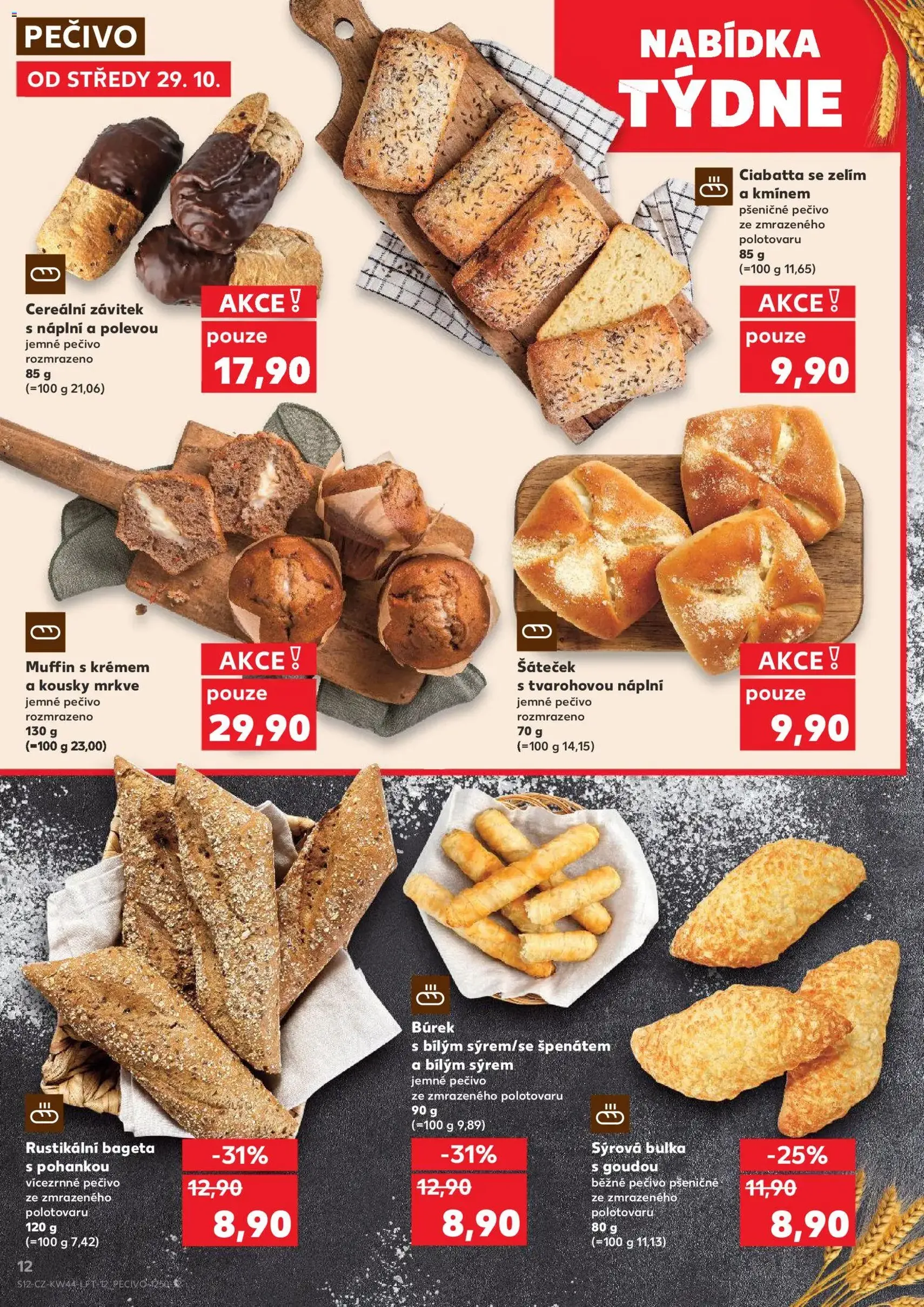 Kaufland leták - platný leták od 29.10.2025 strana 12 z 60