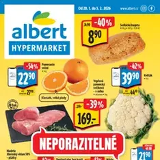 Albert leták - Hypermarket - náhled letáku platný od 28.01.2026