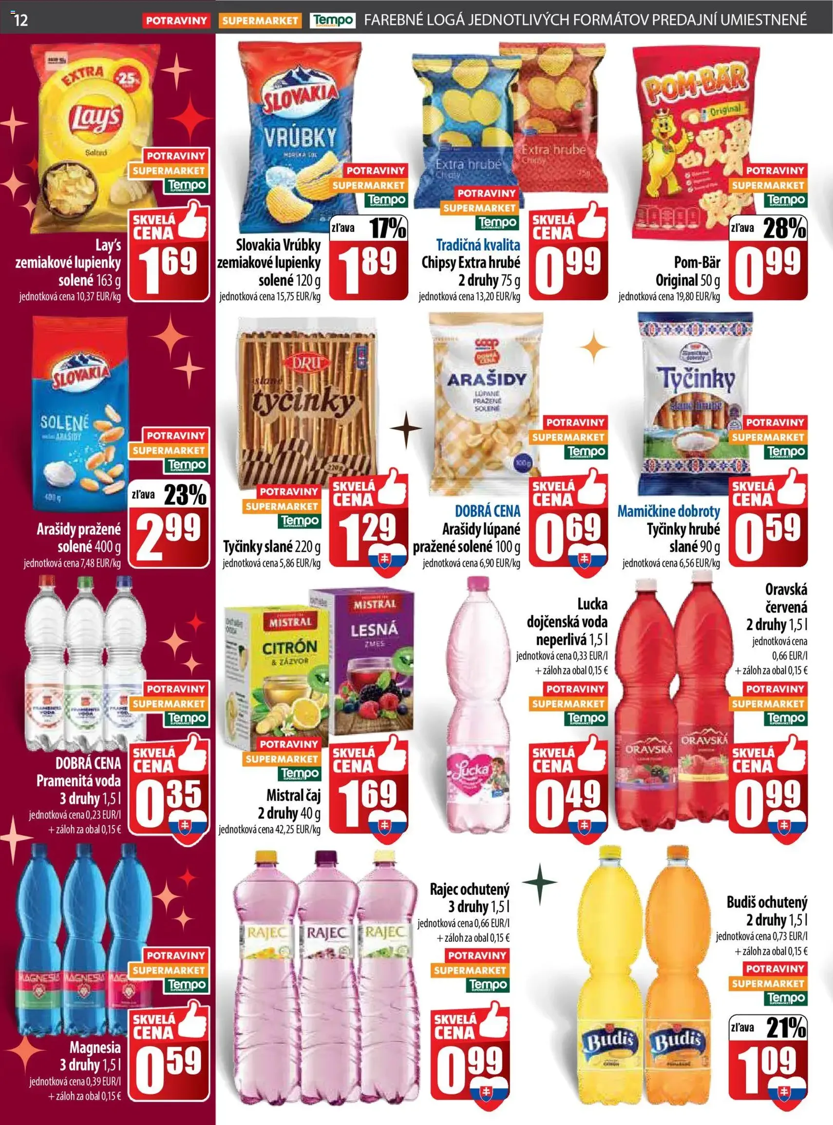 COOP Jednota leták - platný leták od 18.12.2025 strana 12 z 32