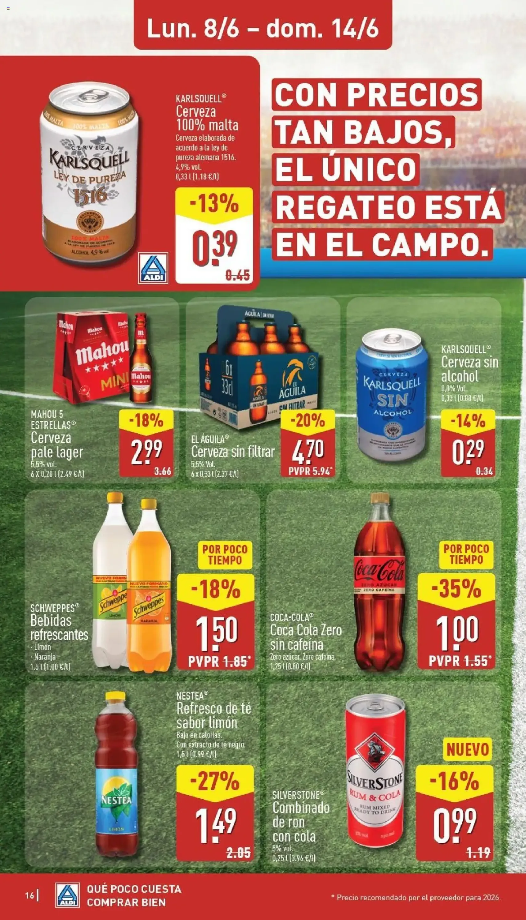 Aldi folleto Península - folleto válido desde 08/06/2026 página 16 de 34