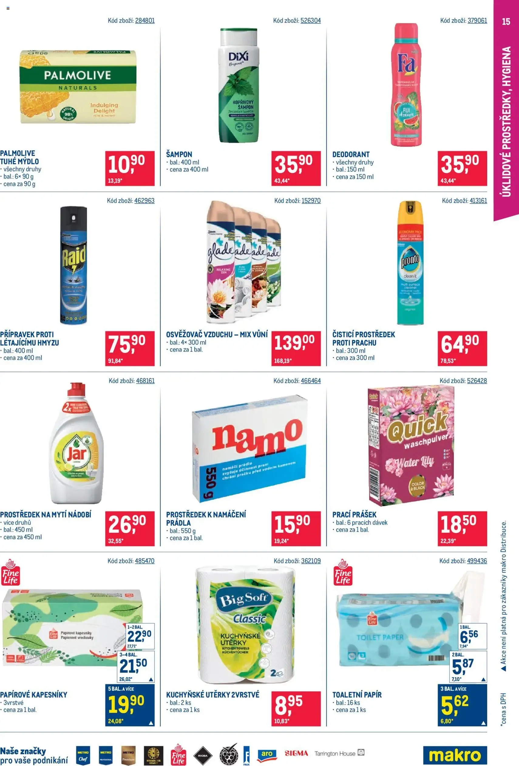 Makro leták - Maloobchod - platný leták od 20.05.2026 strana 15 z 18