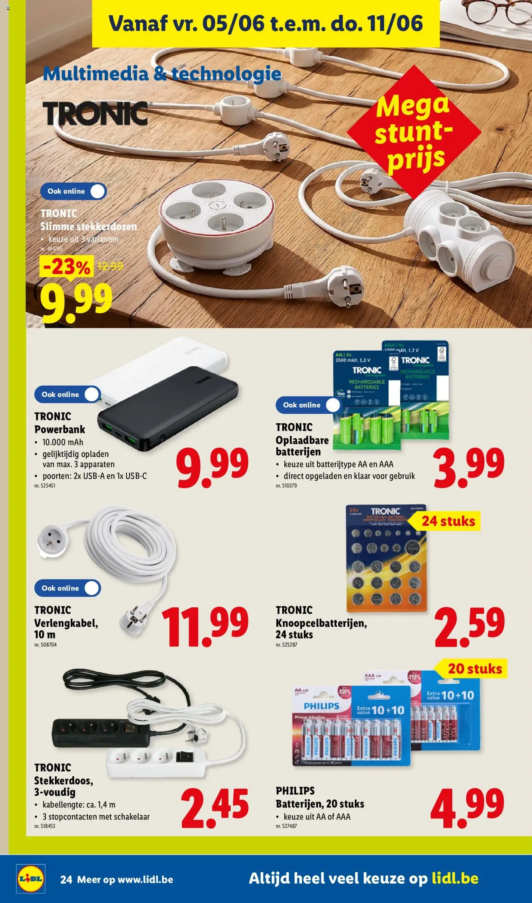 Lidl Folder week 23 - geldige folder vanaf 01/06/2026 pagina 24 van 32