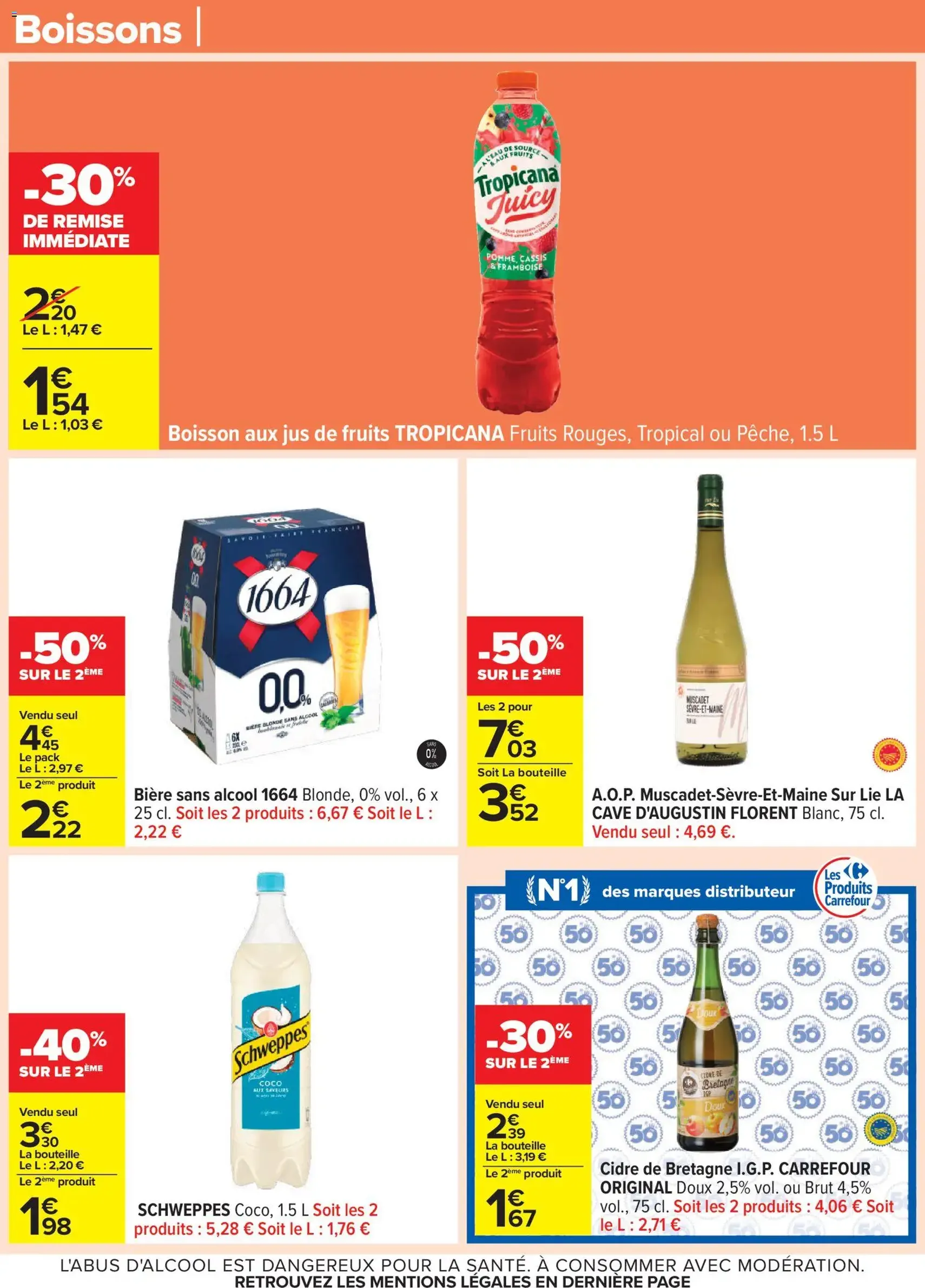 Carrefour catalogue semaine 8 - brochure valable à partir du 17/02/2026, page 56 sur 99
